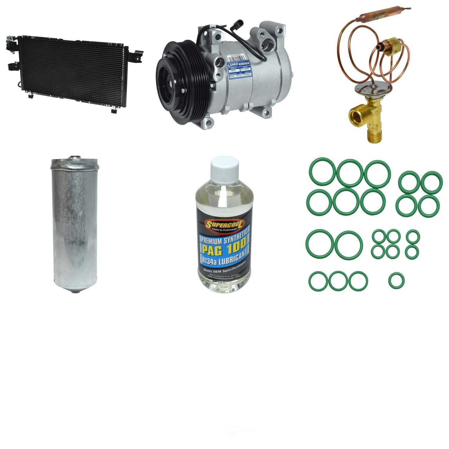 UAC KT 6260A Compressor-condenser Replacement Kit