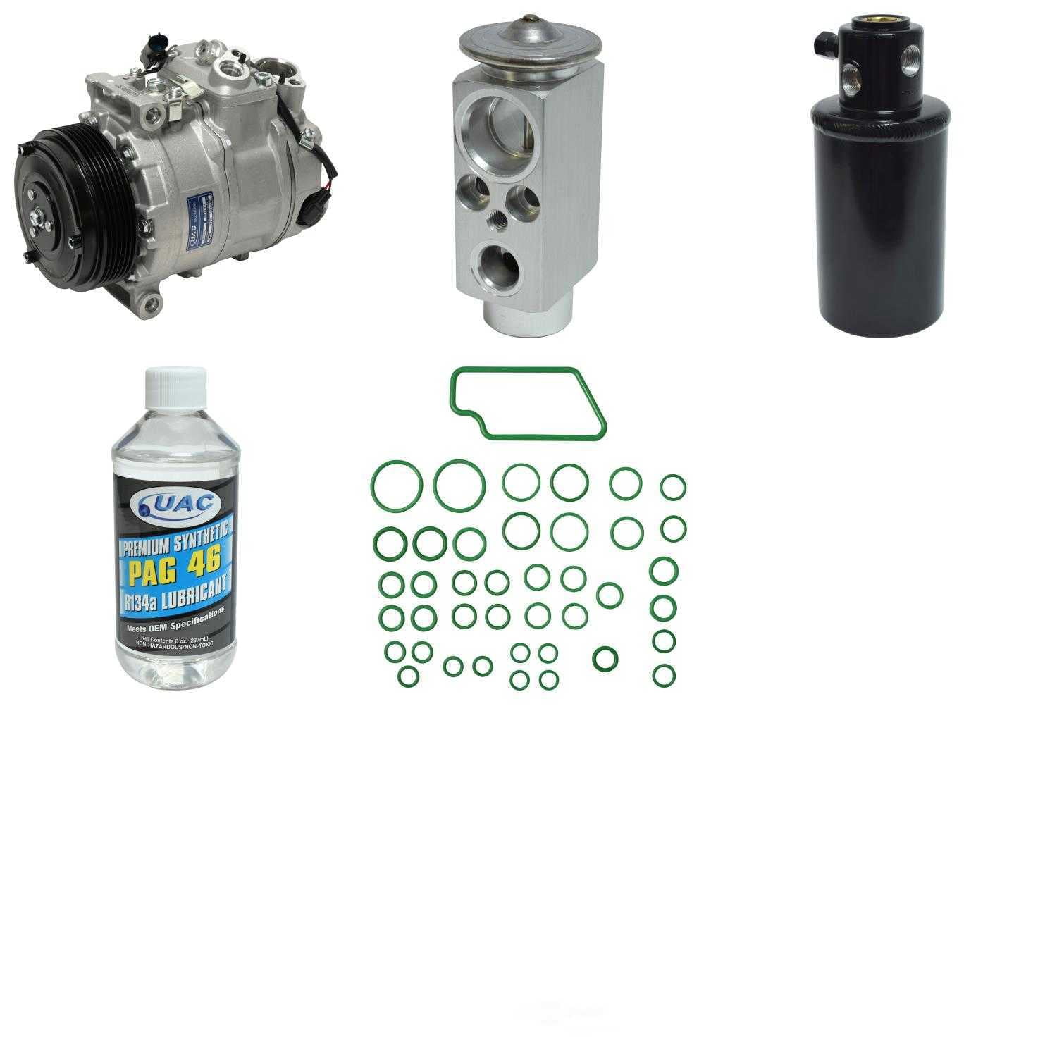 UAC KT 6262 Compressor Replacement Kit
