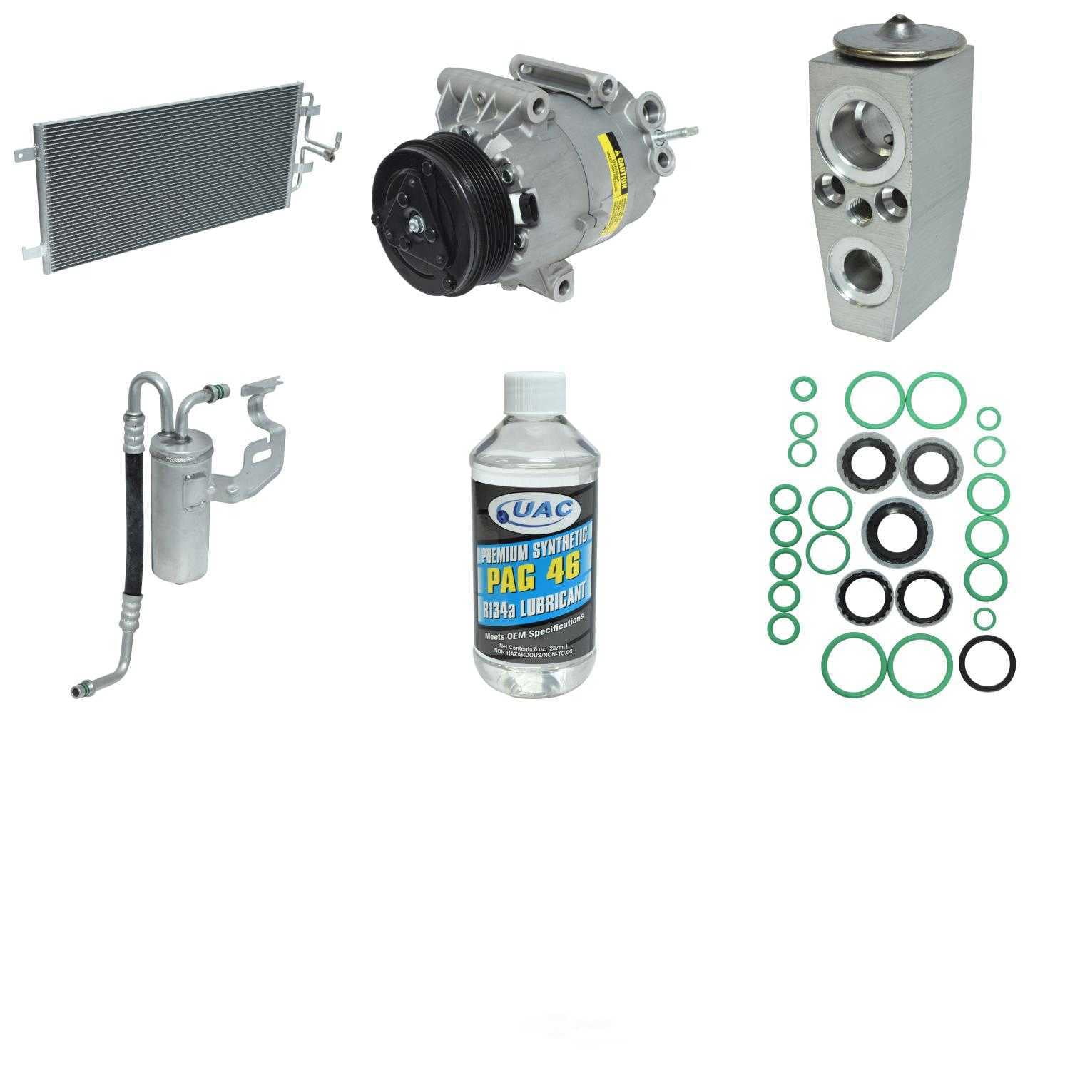 UAC KT 6265A Compressor-condenser Replacement Kit