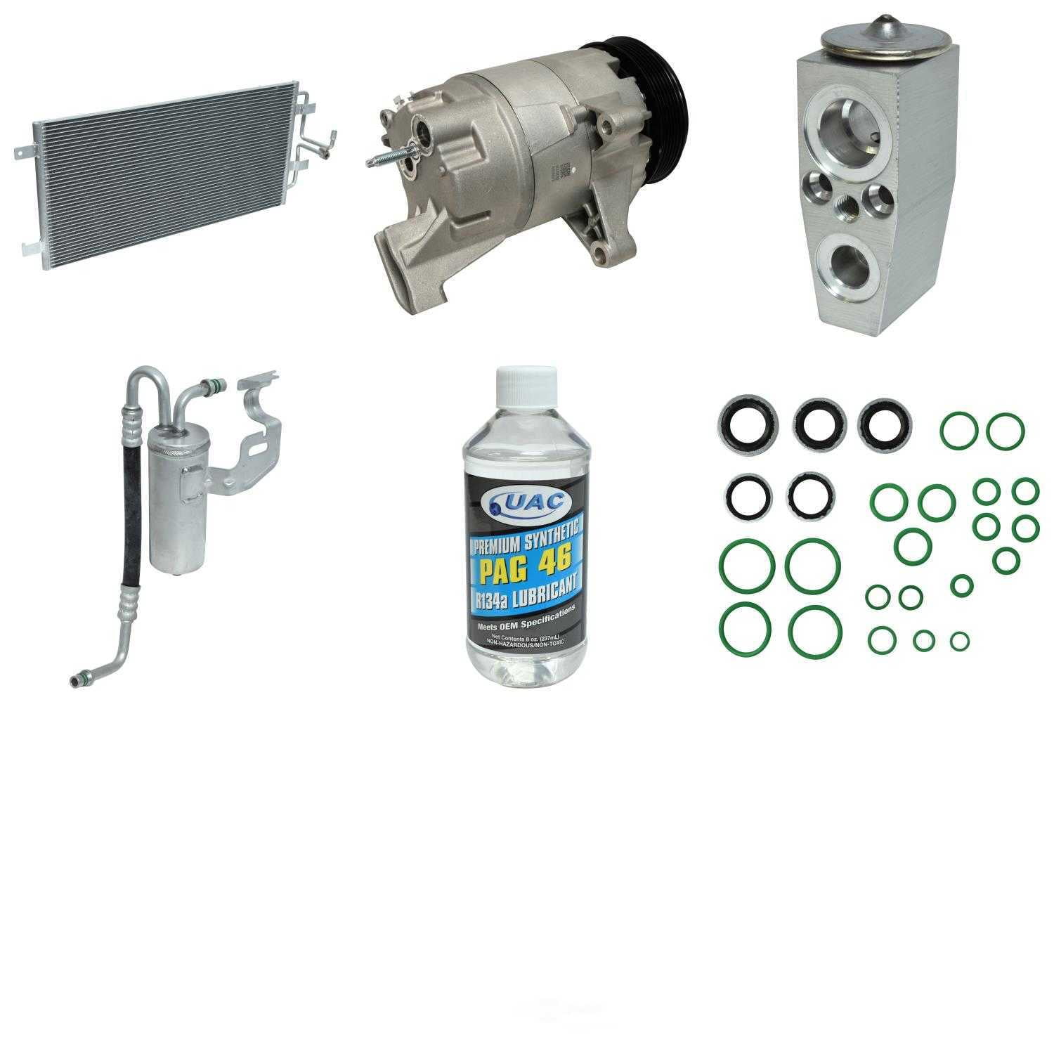 UAC KT 6266A Compressor-condenser Replacement Kit