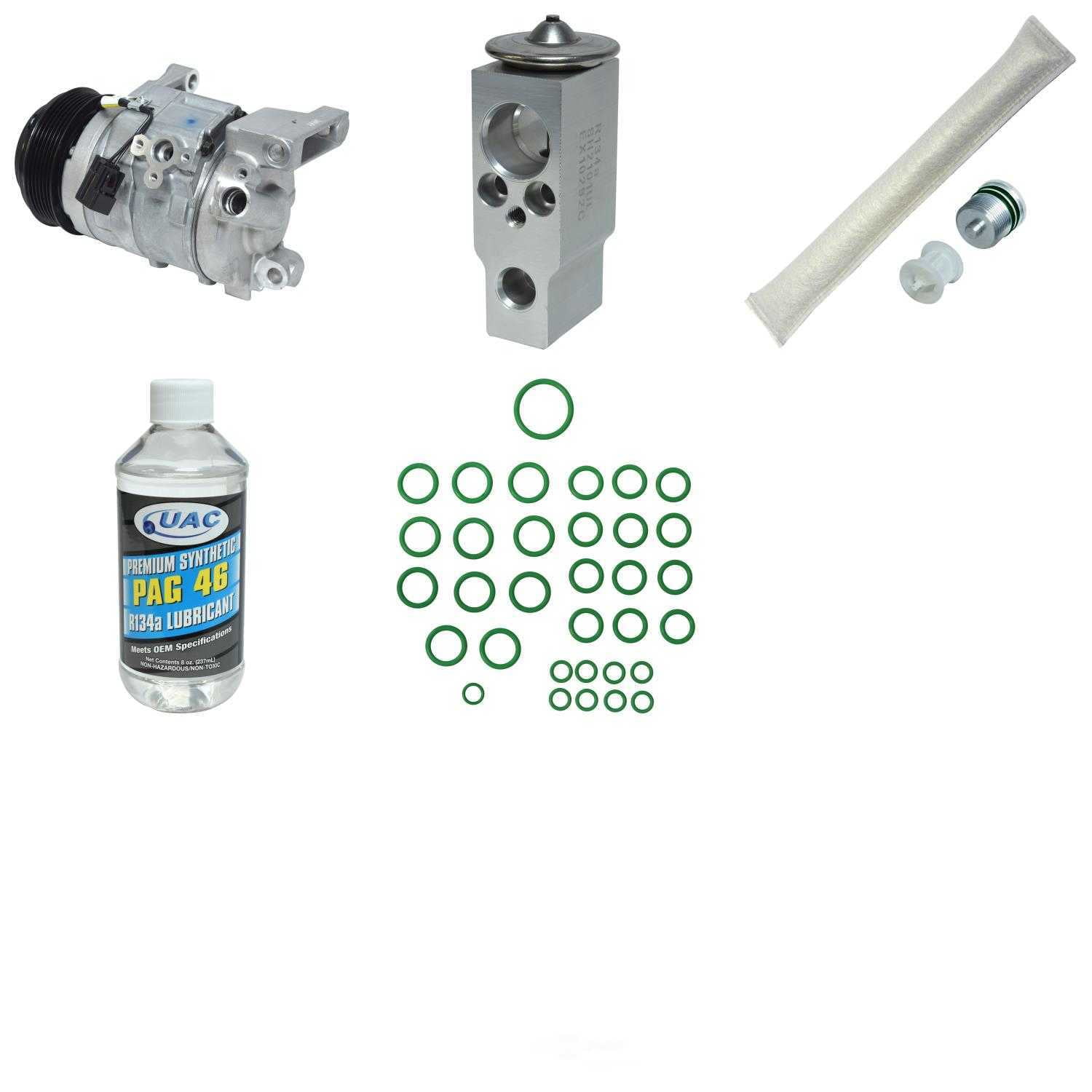 UAC KT 6268 Compressor Replacement Kit