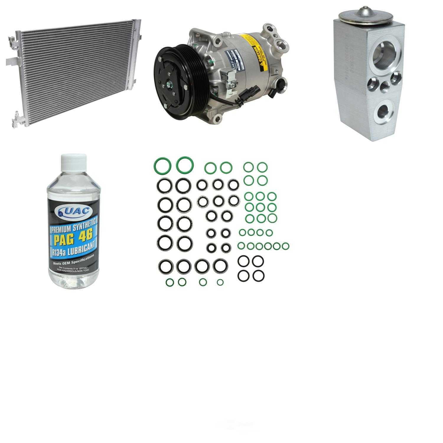 UAC KT 6274A Compressor-condenser Replacement Kit