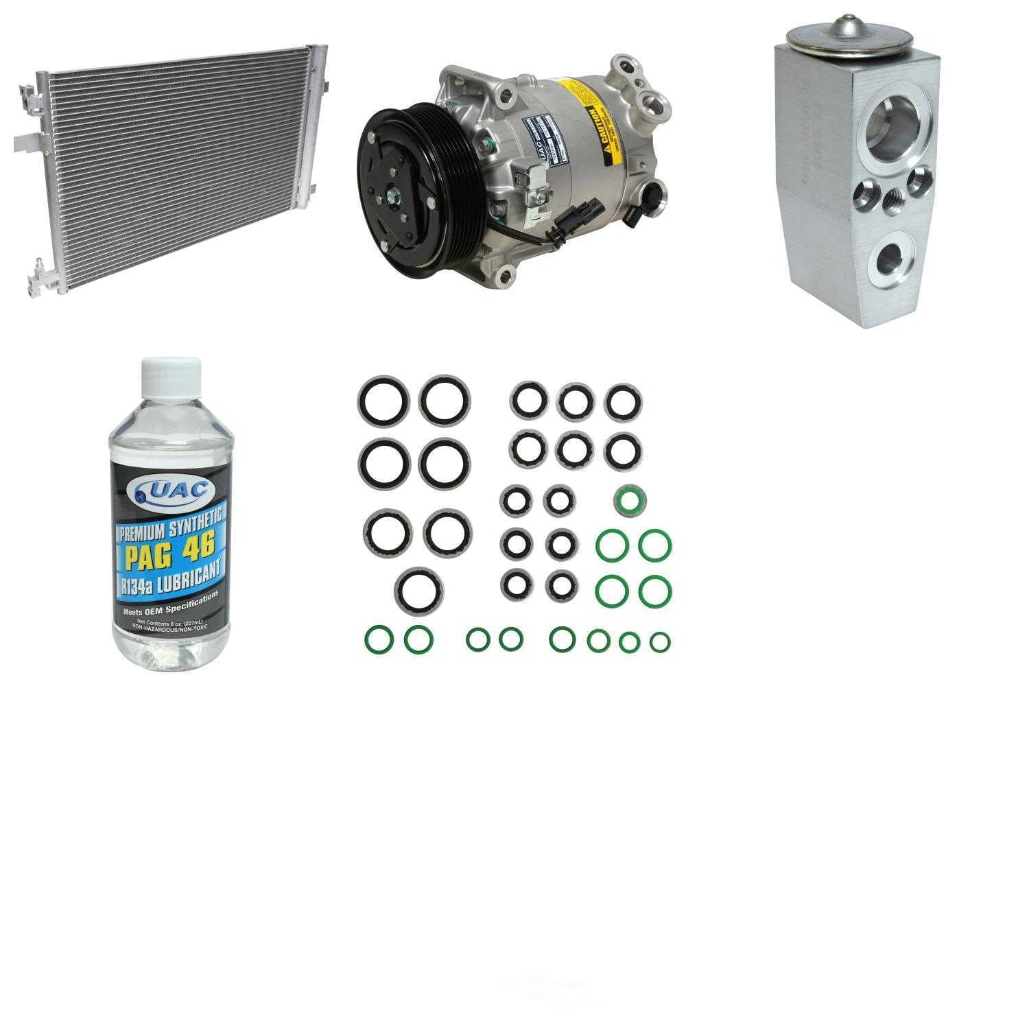 UAC KT 6275A Compressor-condenser Replacement Kit