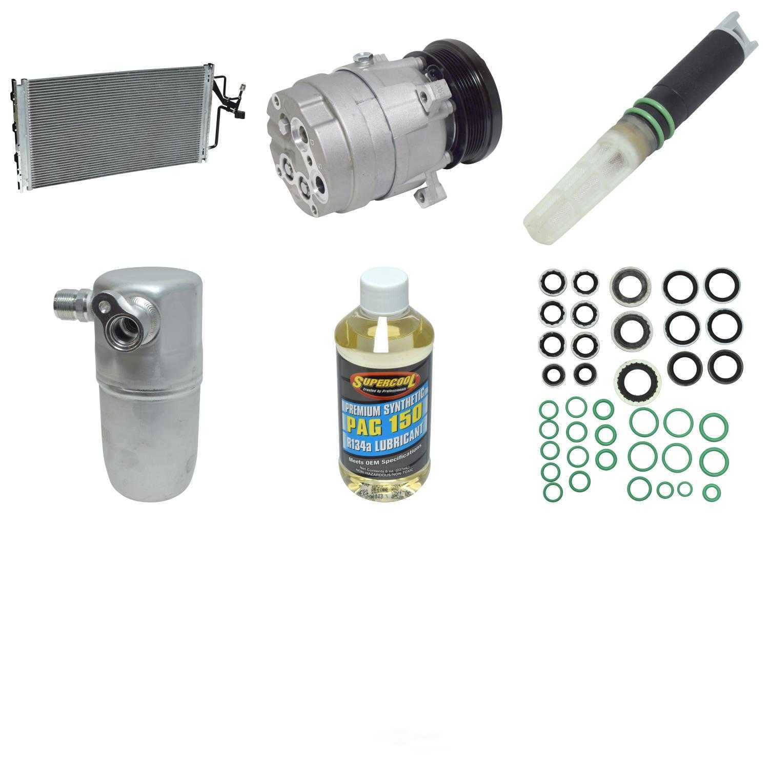 UAC KT 6278A Compressor-condenser Replacement Kit