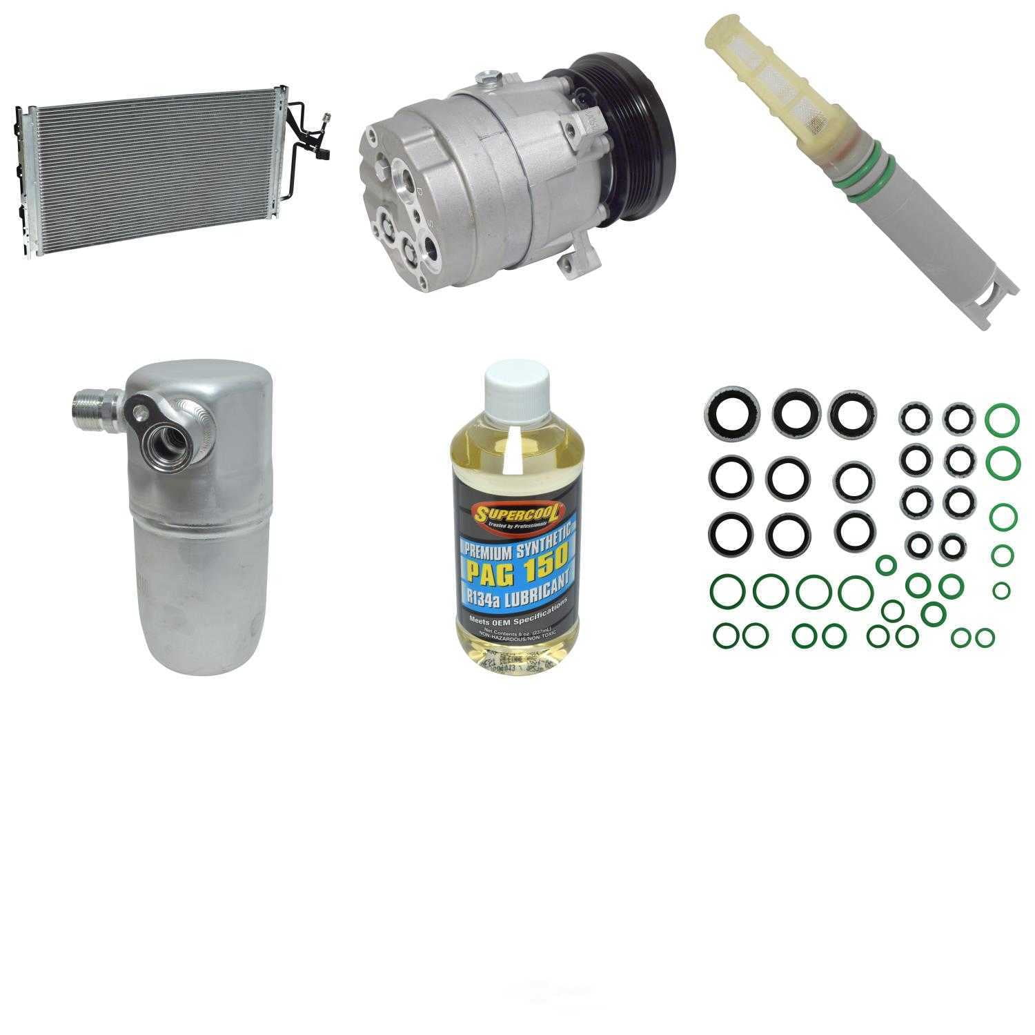 UAC KT 6279A Compressor-condenser Replacement Kit
