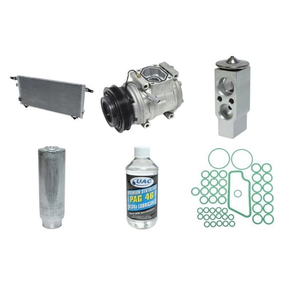 Universal Air Conditioner KT6286A A/C Compressor and Component Kit