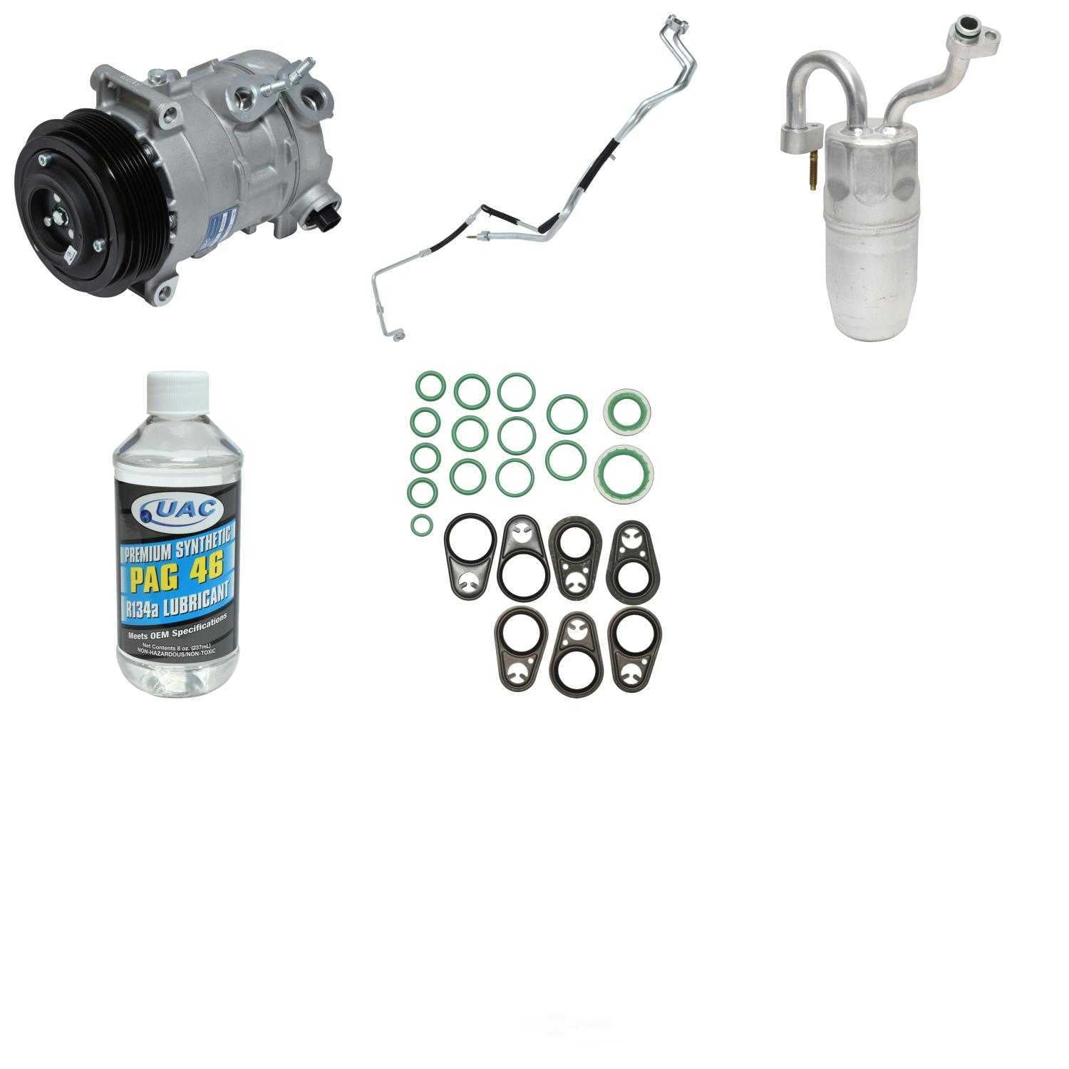 UAC KT 6291 Compressor Replacement Kit