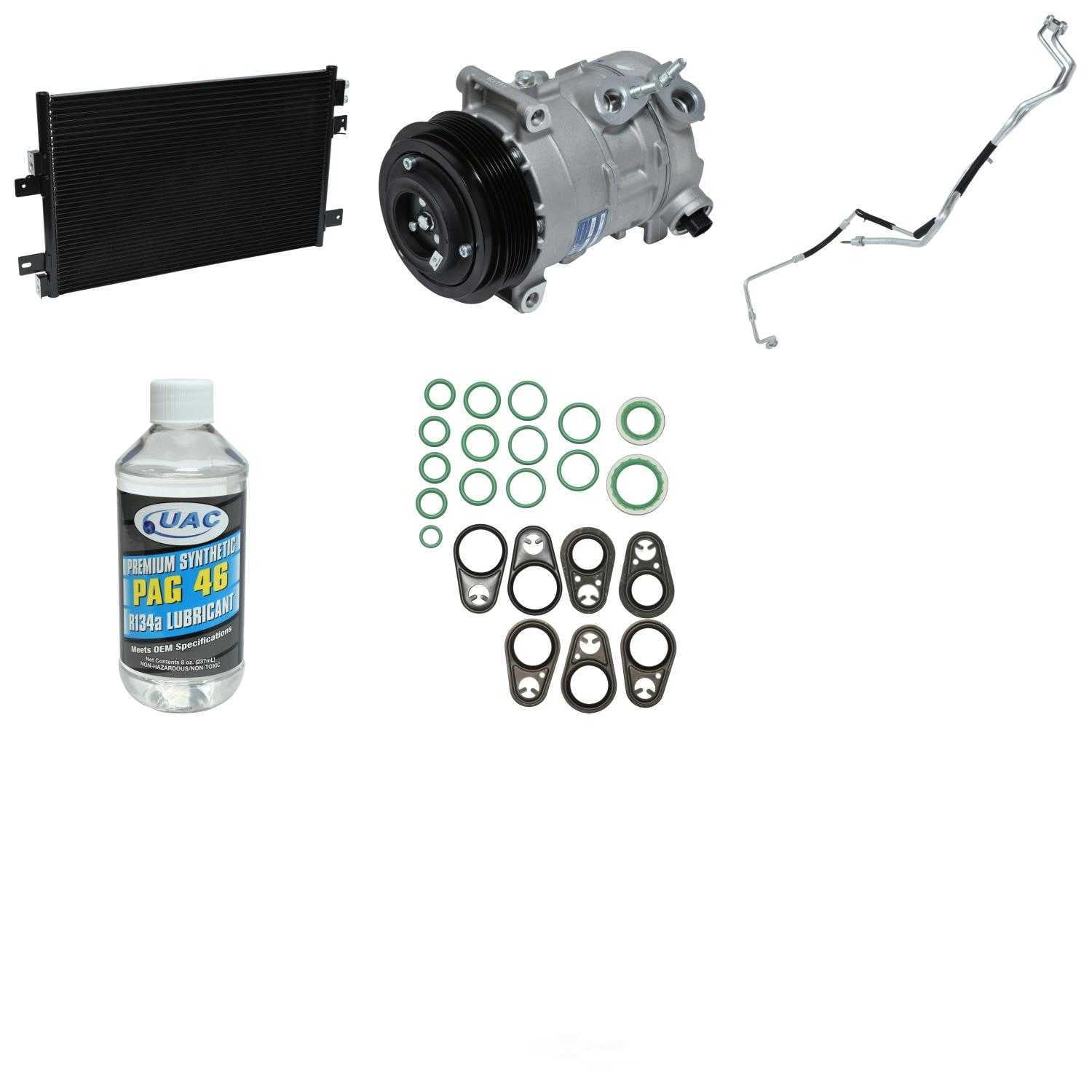 UAC KT 6291A Compressor-condenser Replacement Kit