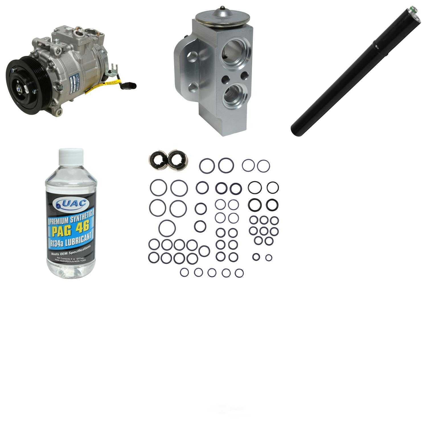 UAC KT 6292 Compressor Replacement Kit
