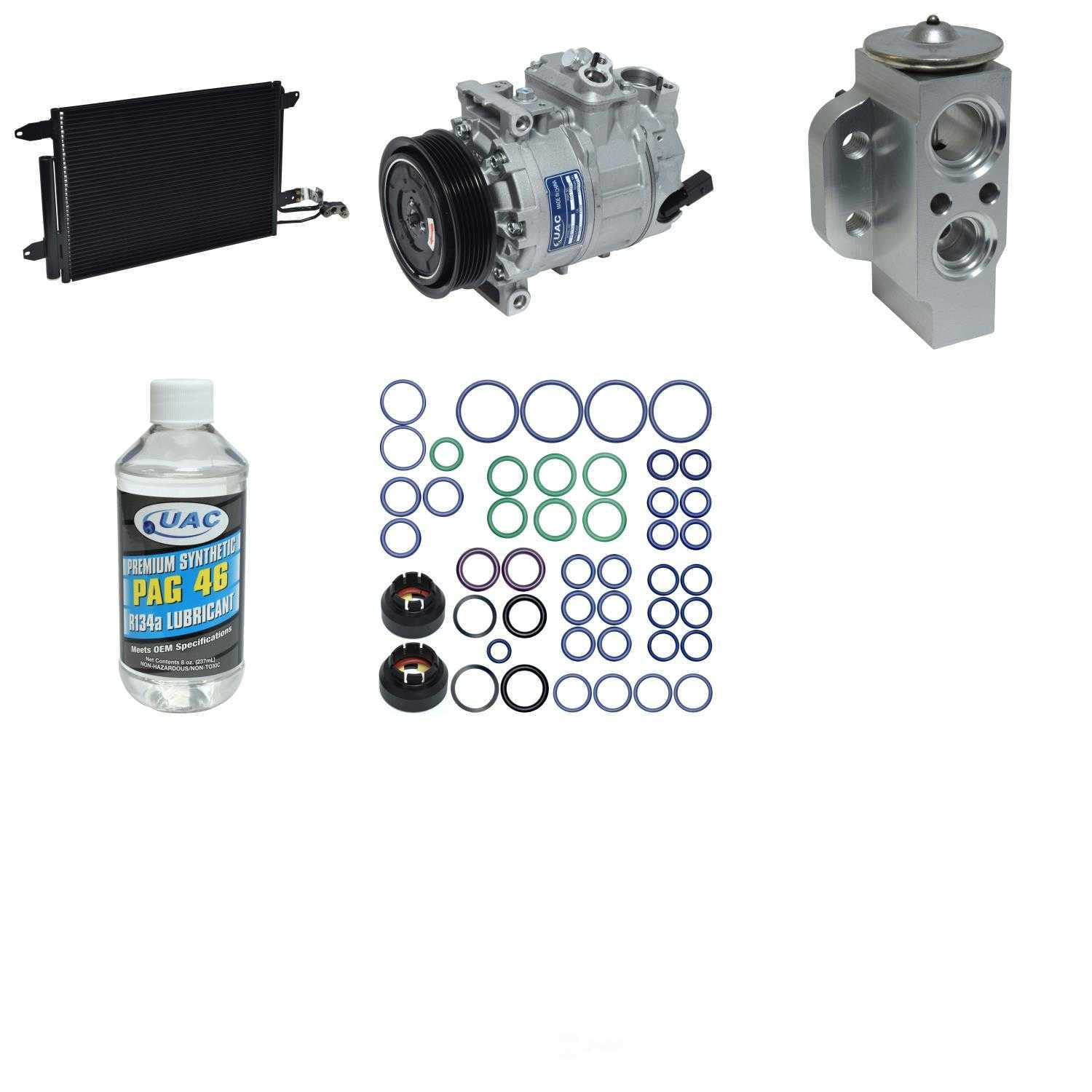 UAC KT 6292A Compressor-condenser Replacement Kit