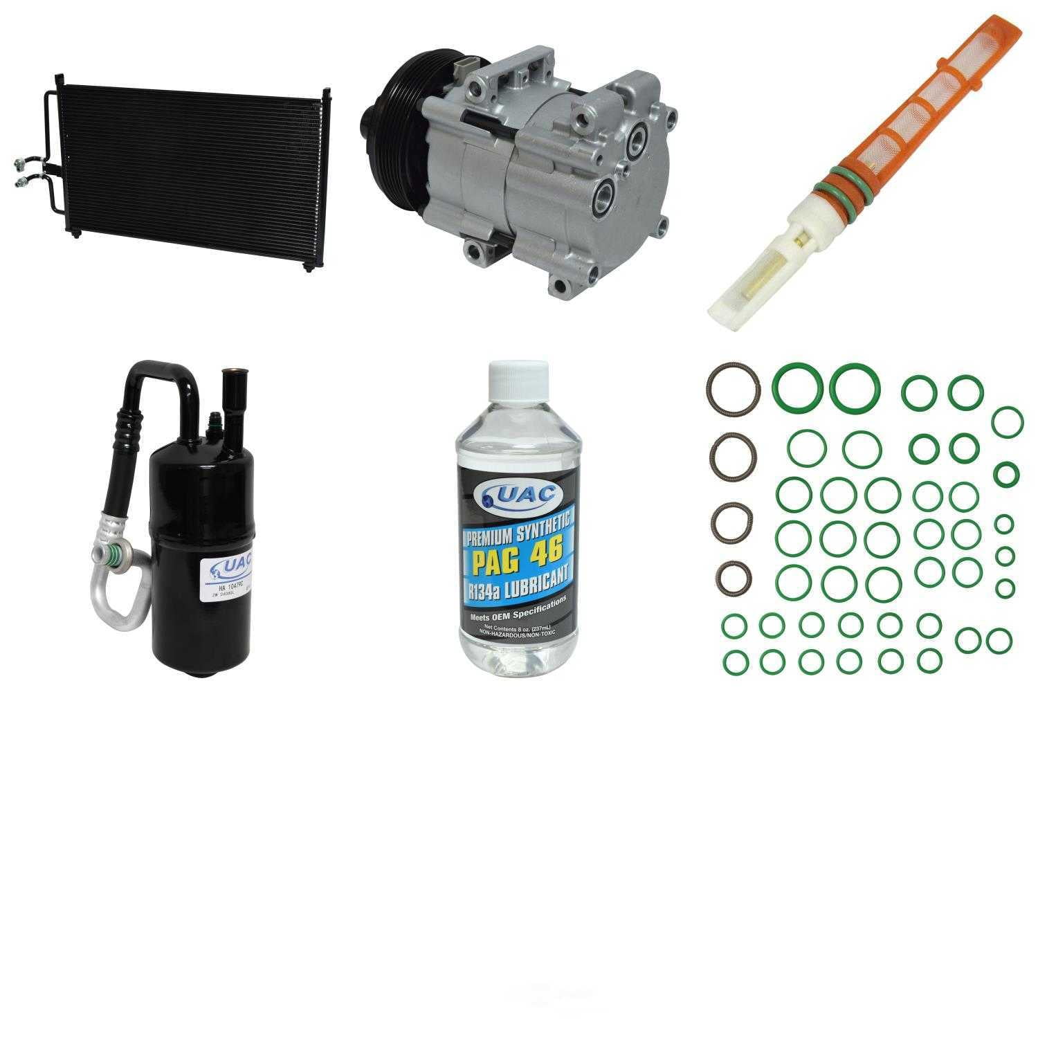 UAC KT 6298A Compressor-condenser Replacement Kit