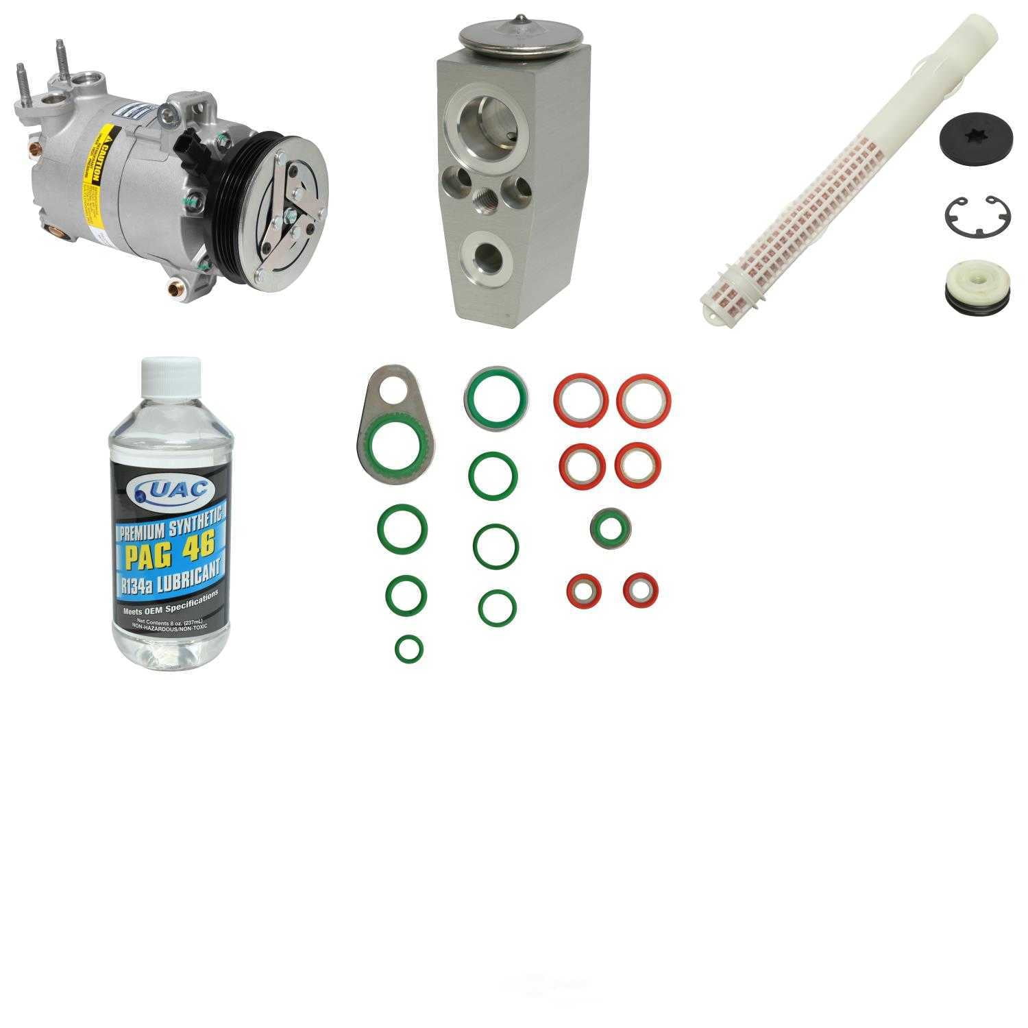 UAC KT 6299 Compressor Replacement Kit