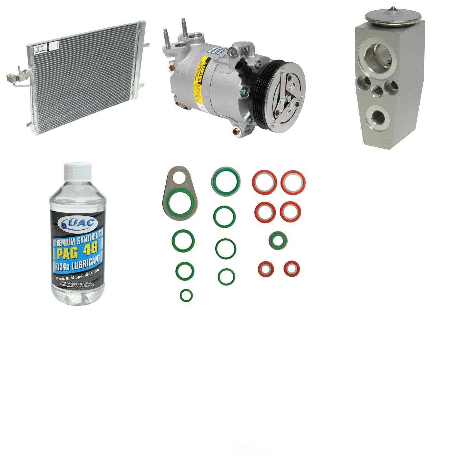 UAC KT 6299A Compressor-condenser Replacement Kit