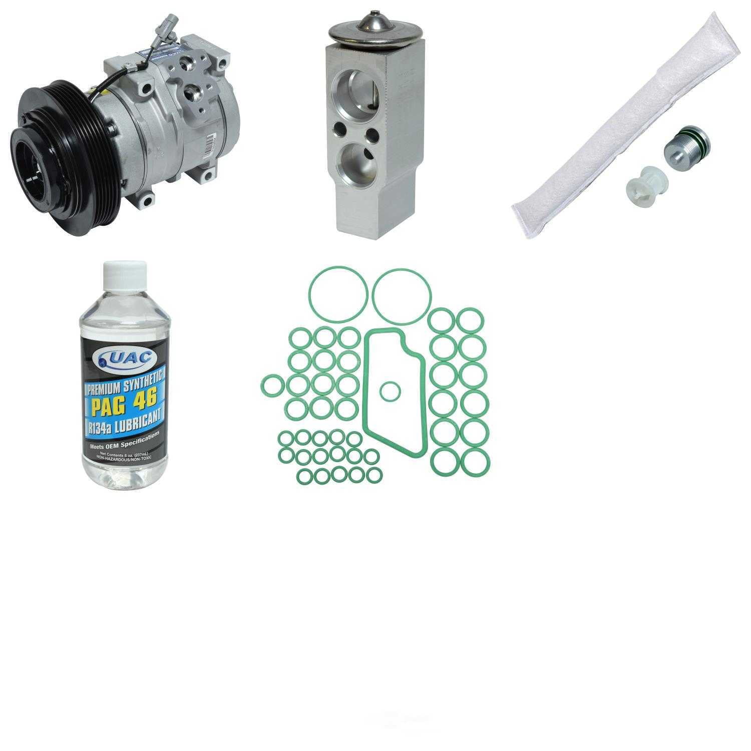 UAC KT 6300 Compressor Replacement Kit