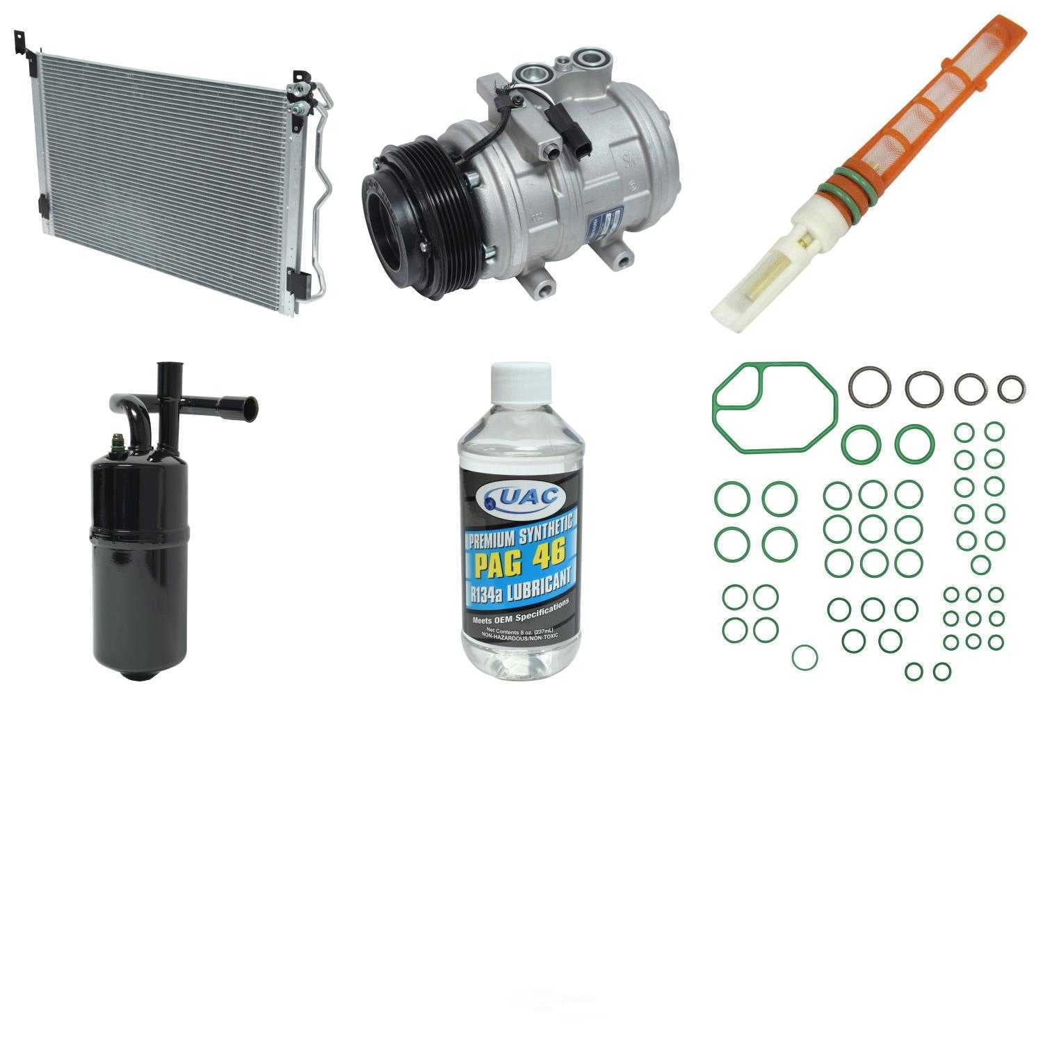 UAC KT 6302A Compressor-condenser Replacement Kit