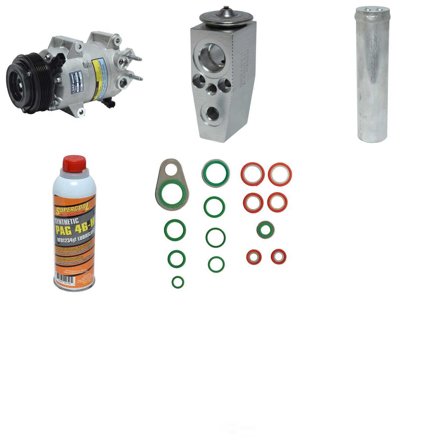UAC KT 6309 Compressor Replacement Kit