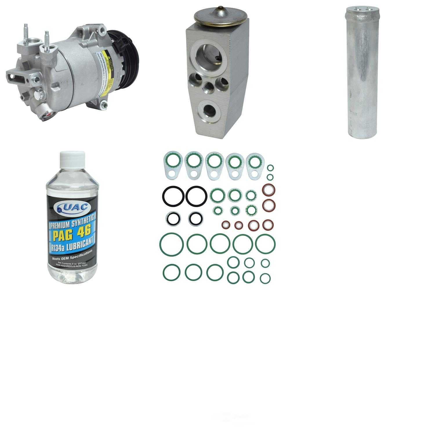 UAC KT 6312 Compressor Replacement Kit