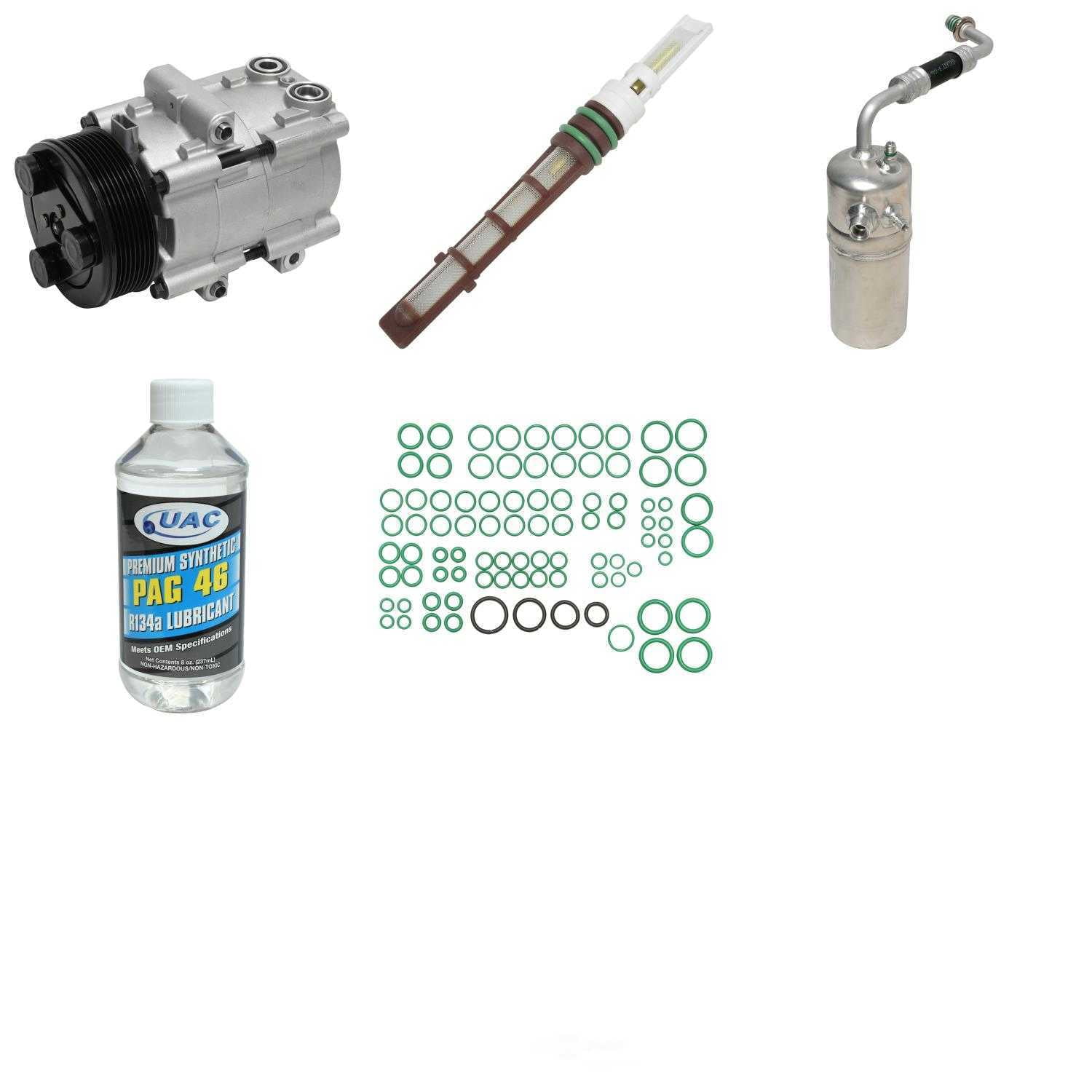 UAC KT 6314 Compressor Replacement Kit