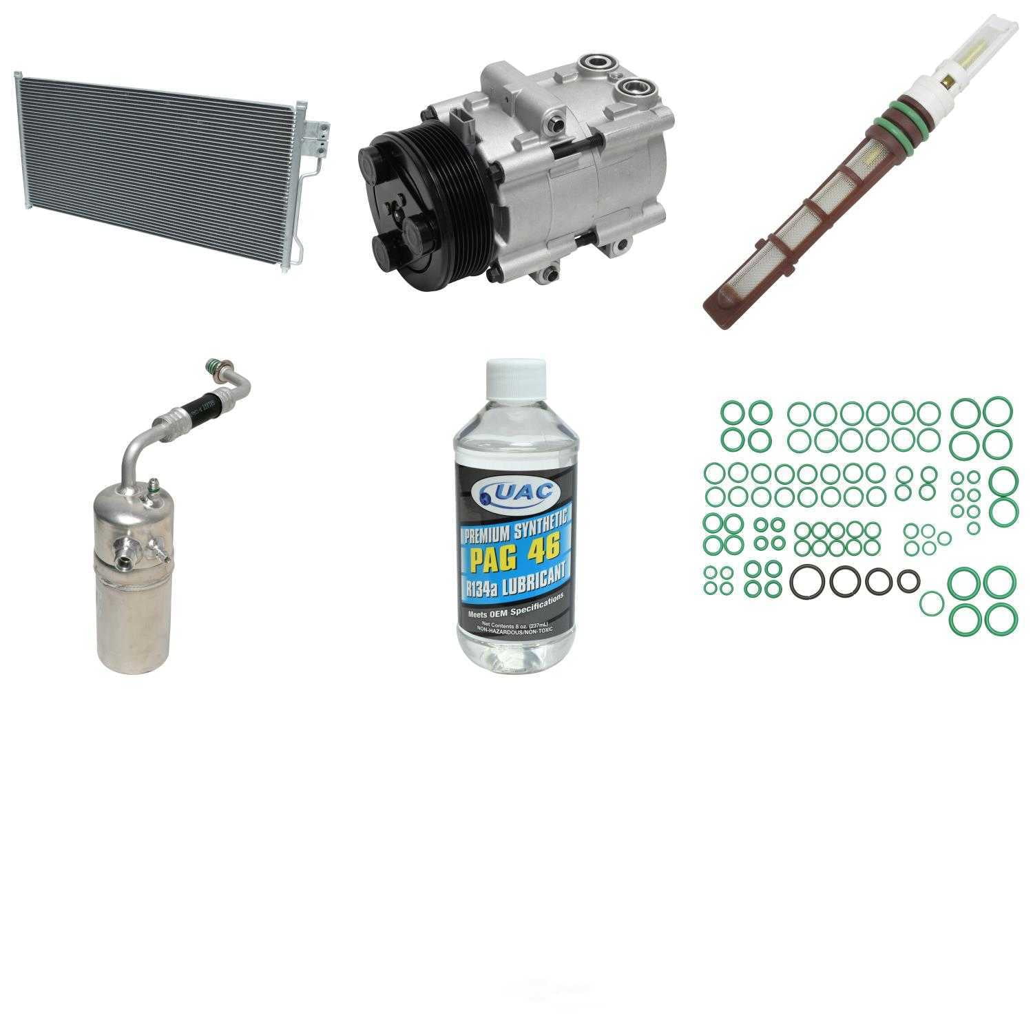 UAC KT 6314A Compressor-condenser Replacement Kit