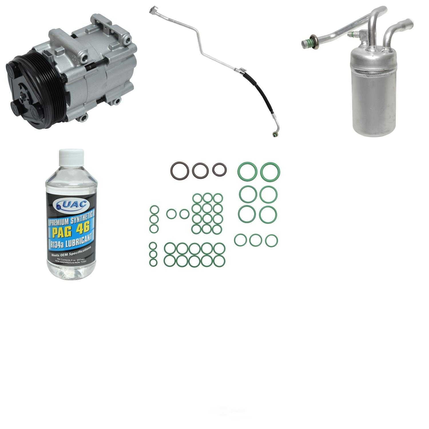 UAC KT 6315 Compressor Replacement Kit