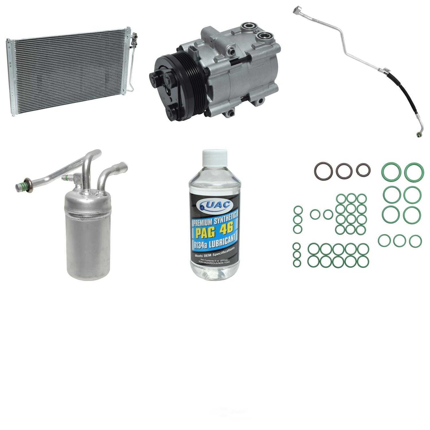 UAC KT 6316A Compressor-condenser Replacement Kit