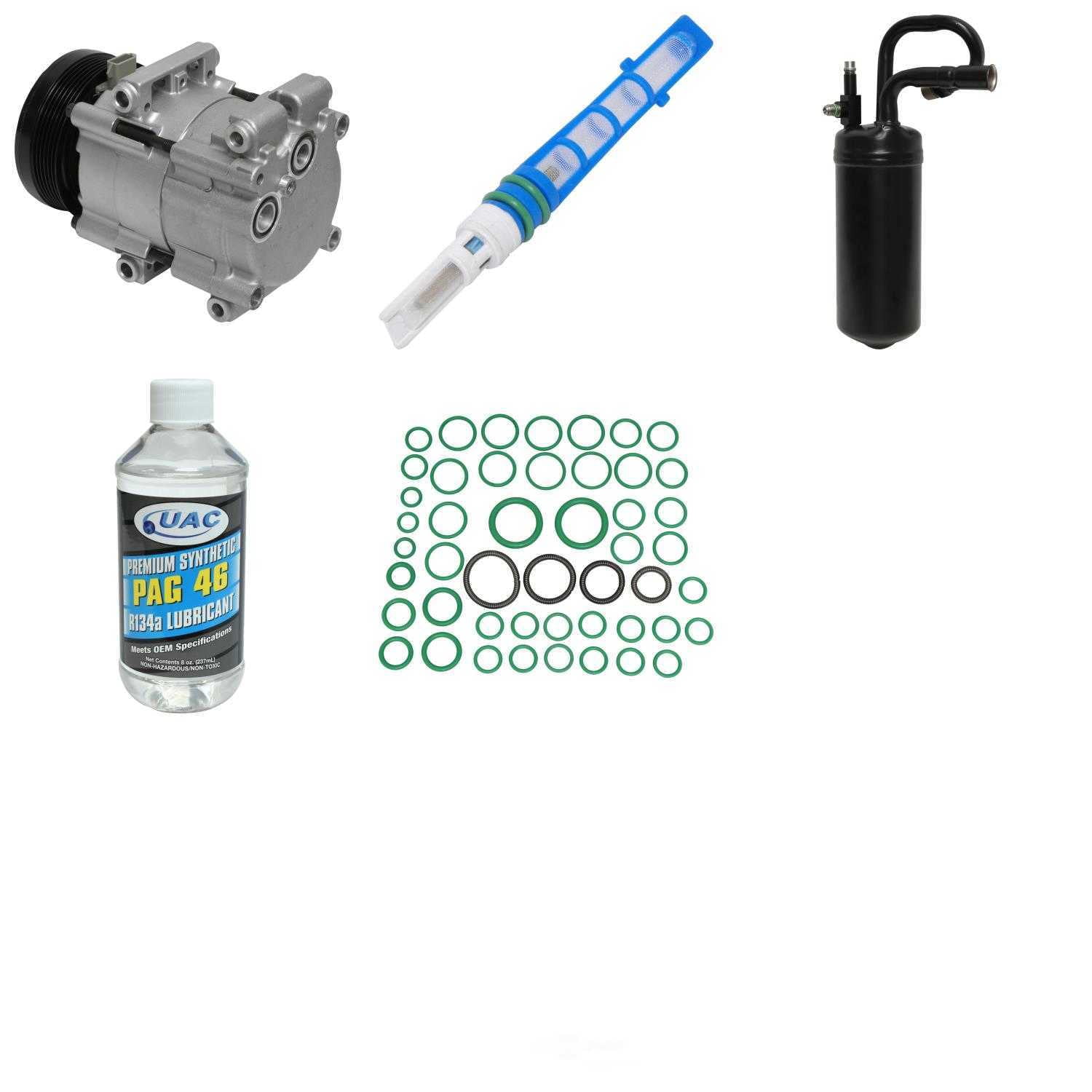 UAC KT 6318 Compressor Replacement Kit