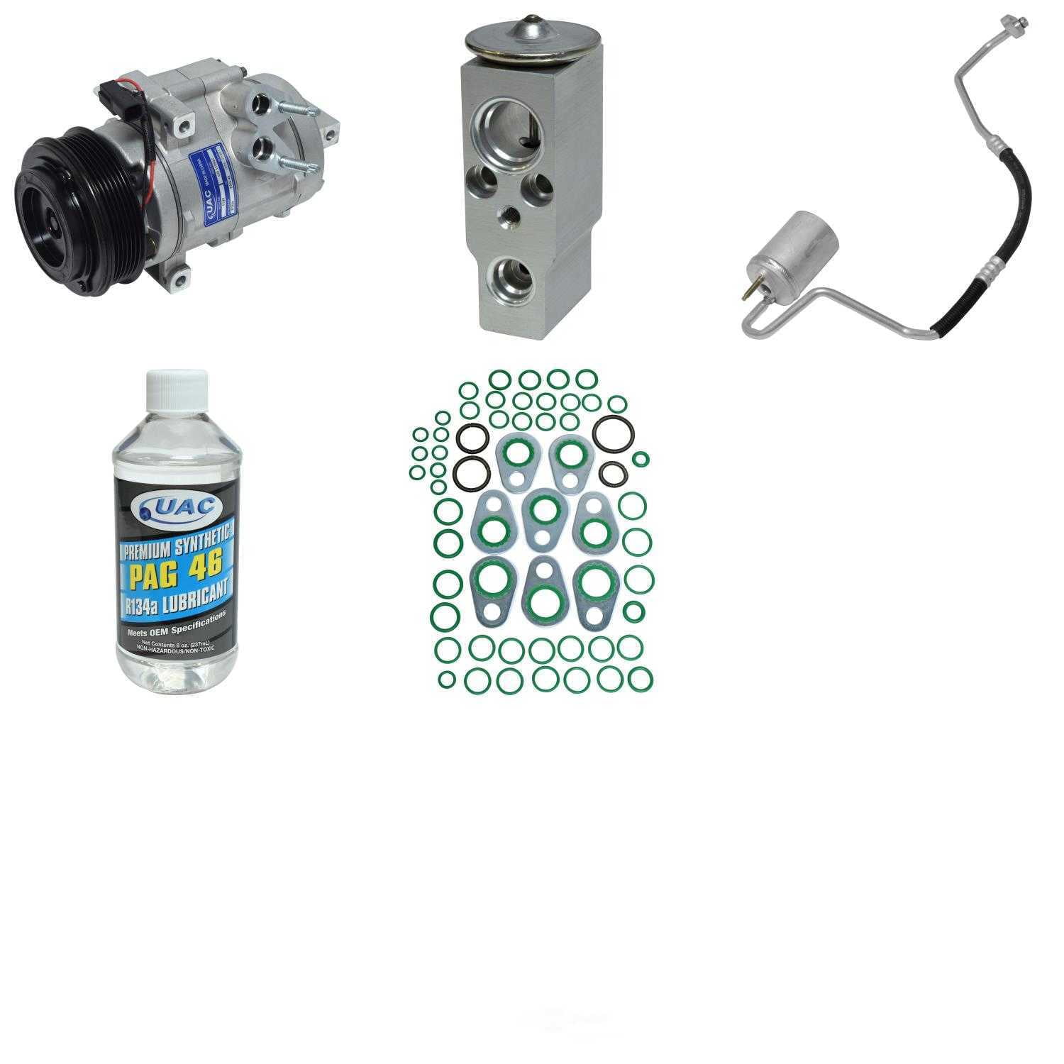 UAC KT 6319 Compressor Replacement Kit