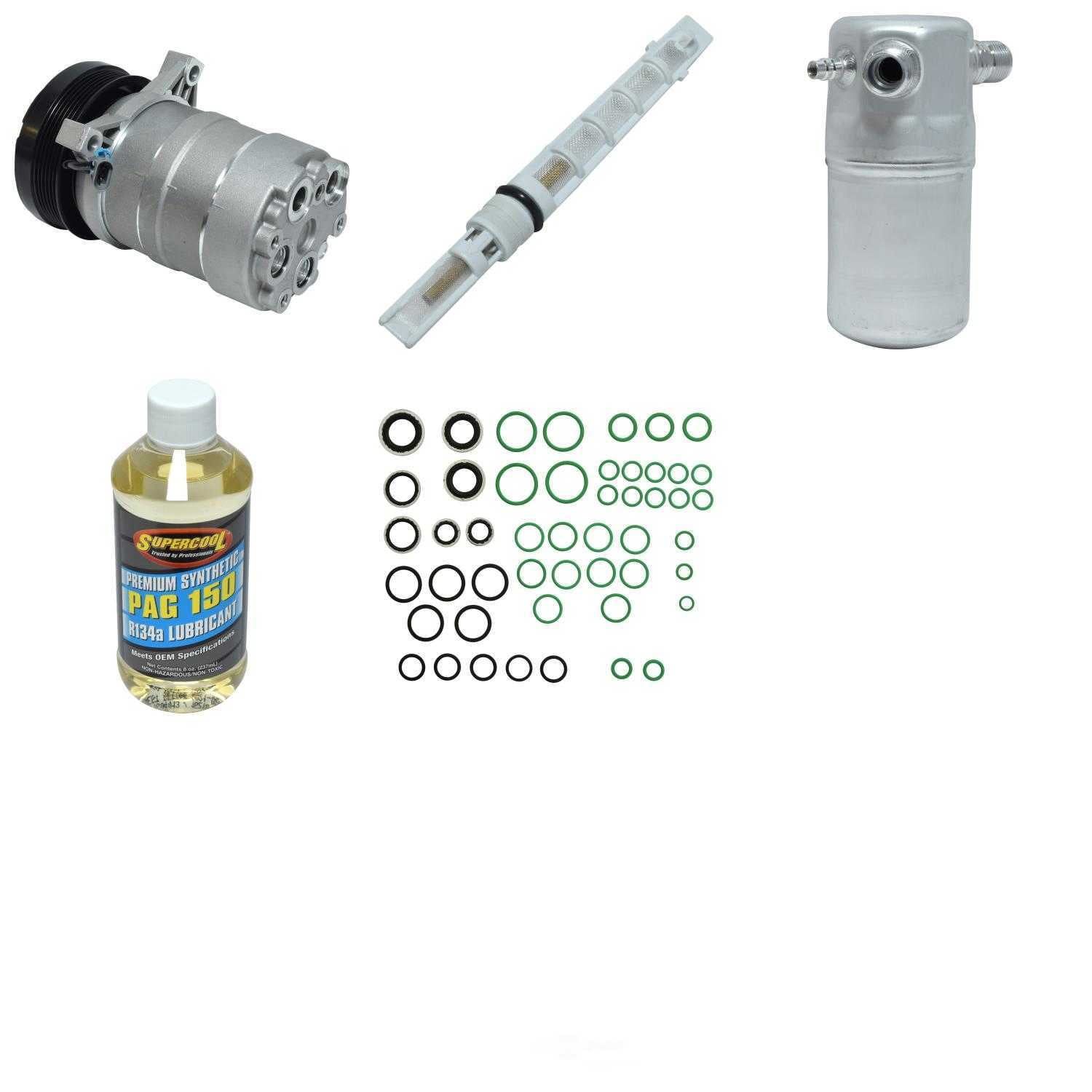 UAC KT 6327 Compressor Replacement Kit