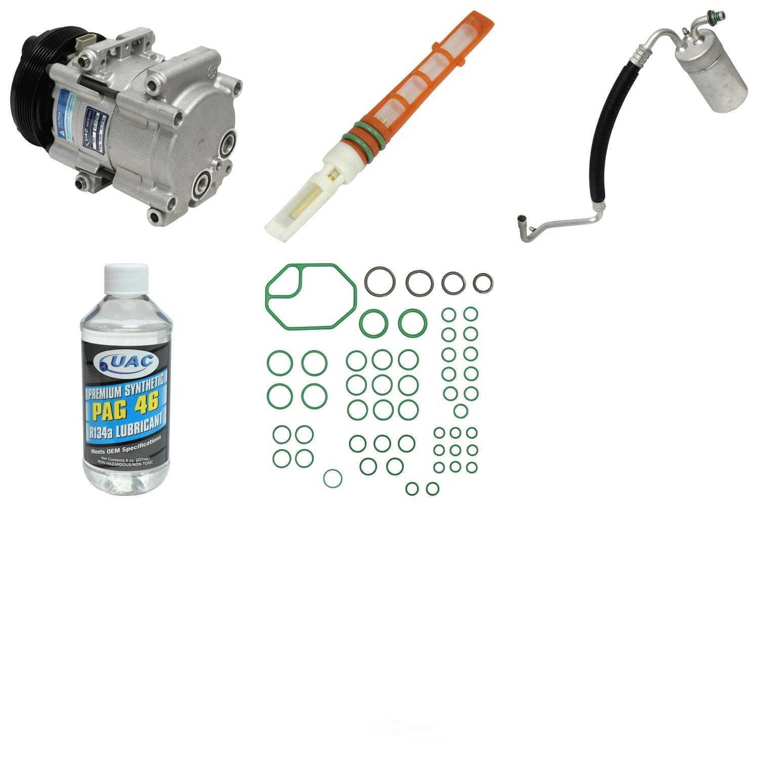 UAC KT 6330 Compressor Replacement Kit
