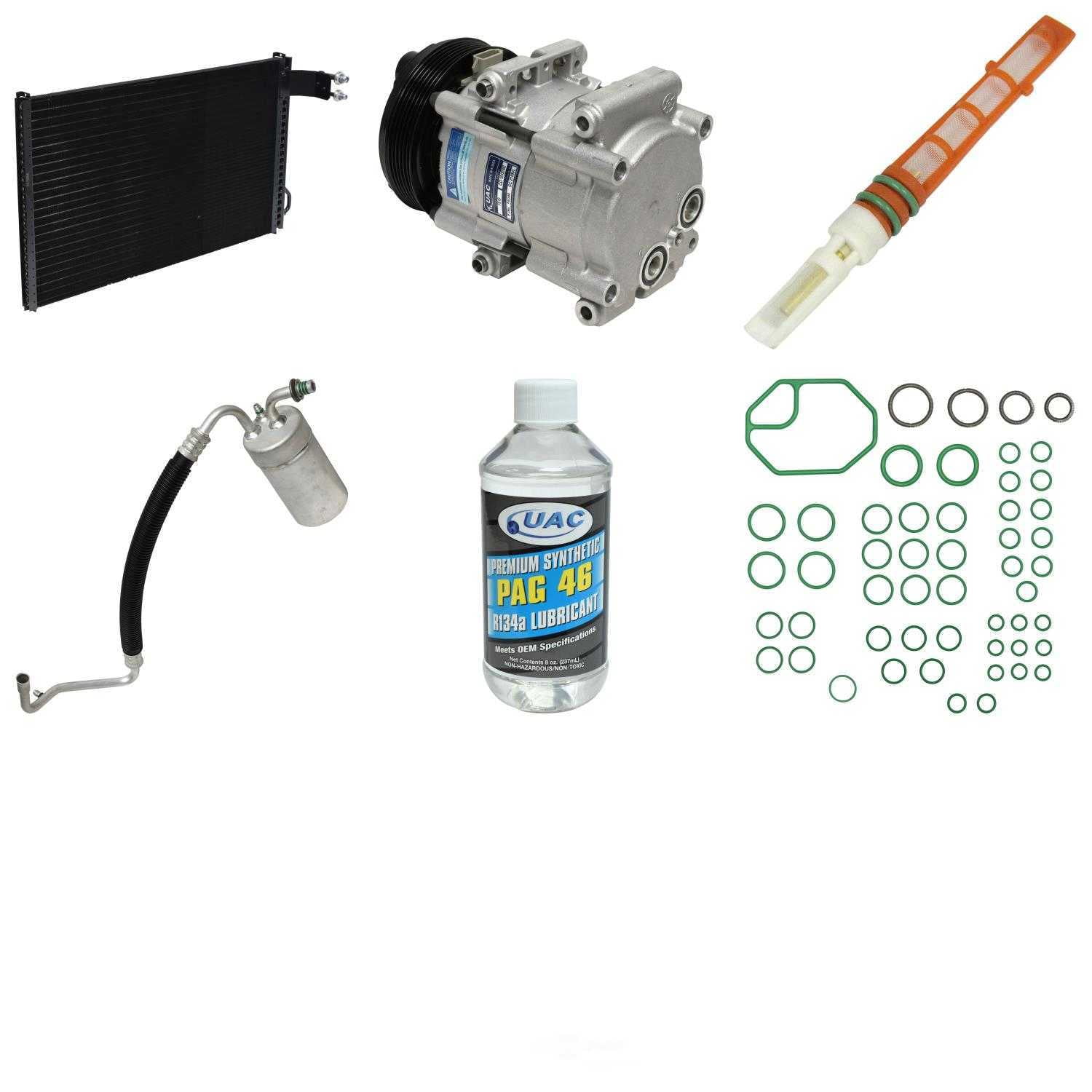 UAC KT 6330A Compressor-condenser Replacement Kit