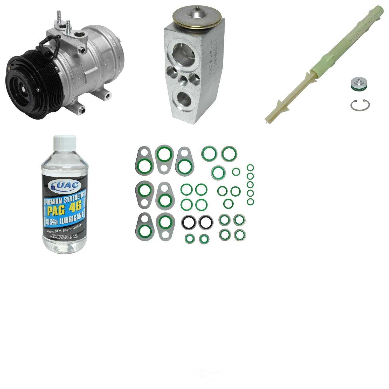 UAC KT 6332 Compressor Replacement Kit
