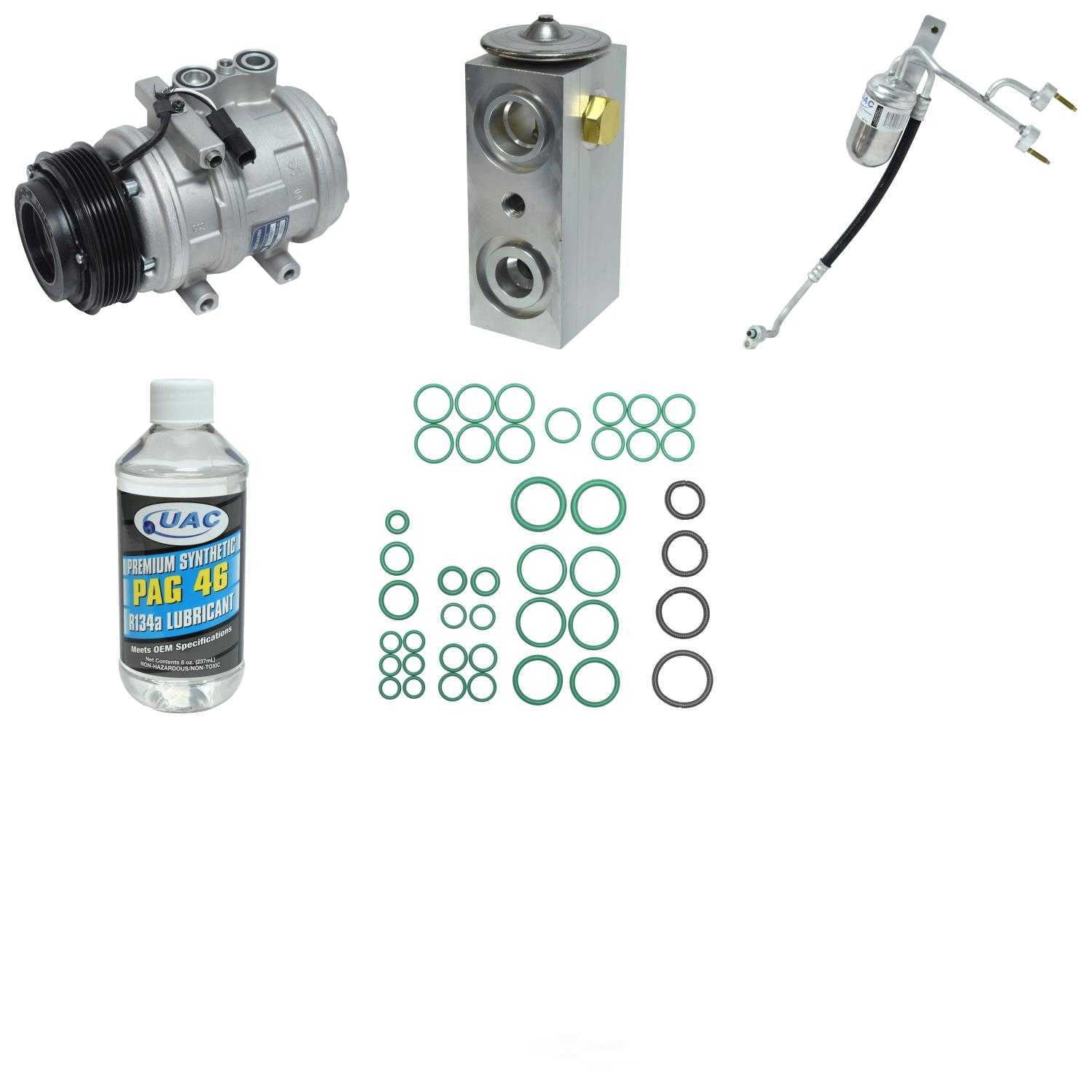UAC KT 6333 Compressor Replacement Kit