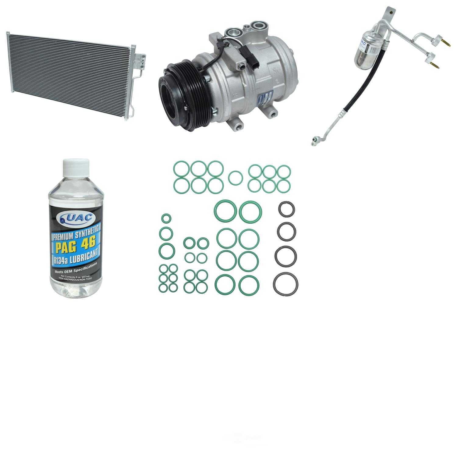 UAC KT 6333A Compressor-condenser Replacement Kit