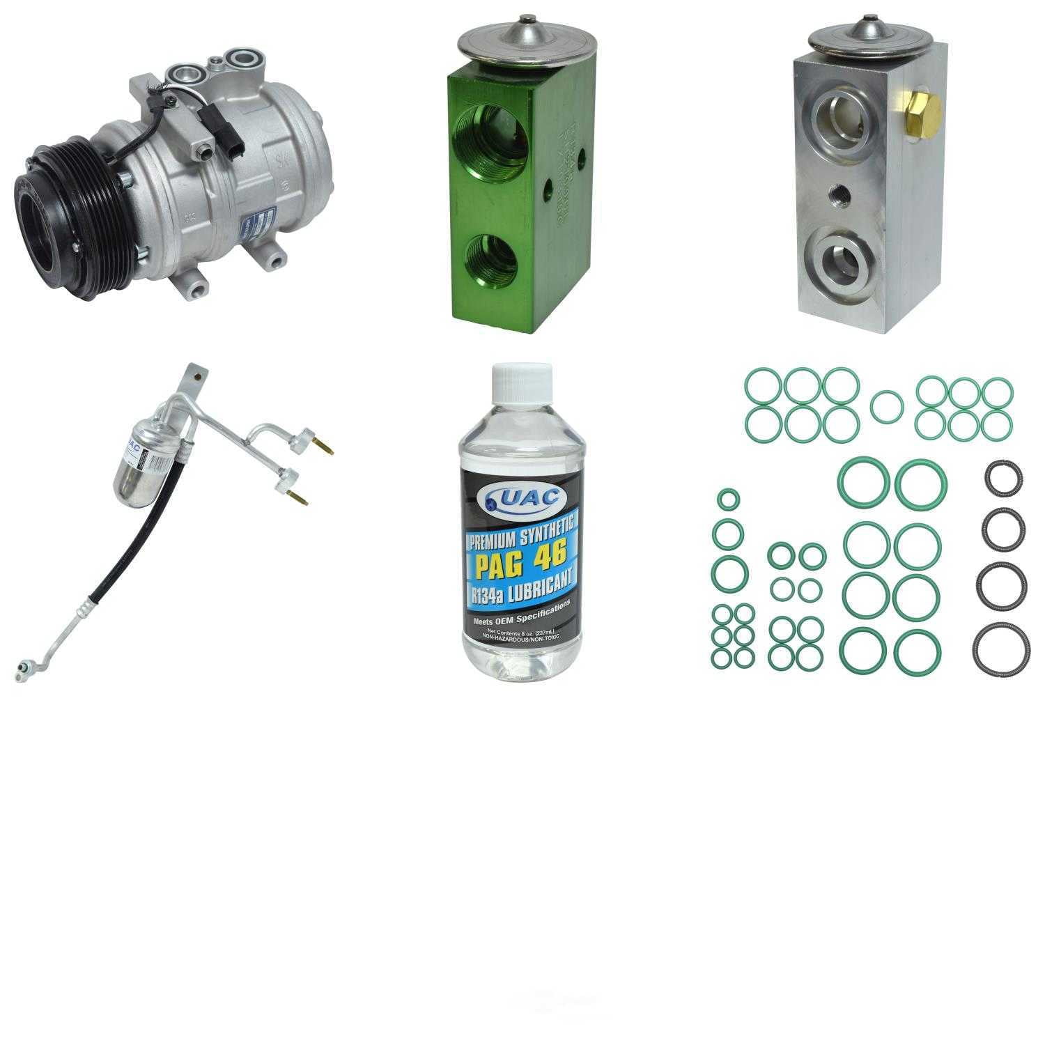 UAC KT 6334 Compressor Replacement Kit