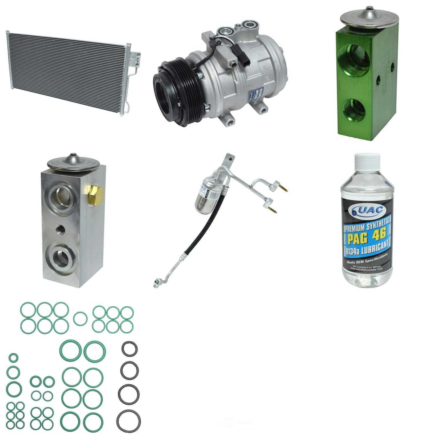 UAC KT 6334A Compressor-condenser Replacement Kit