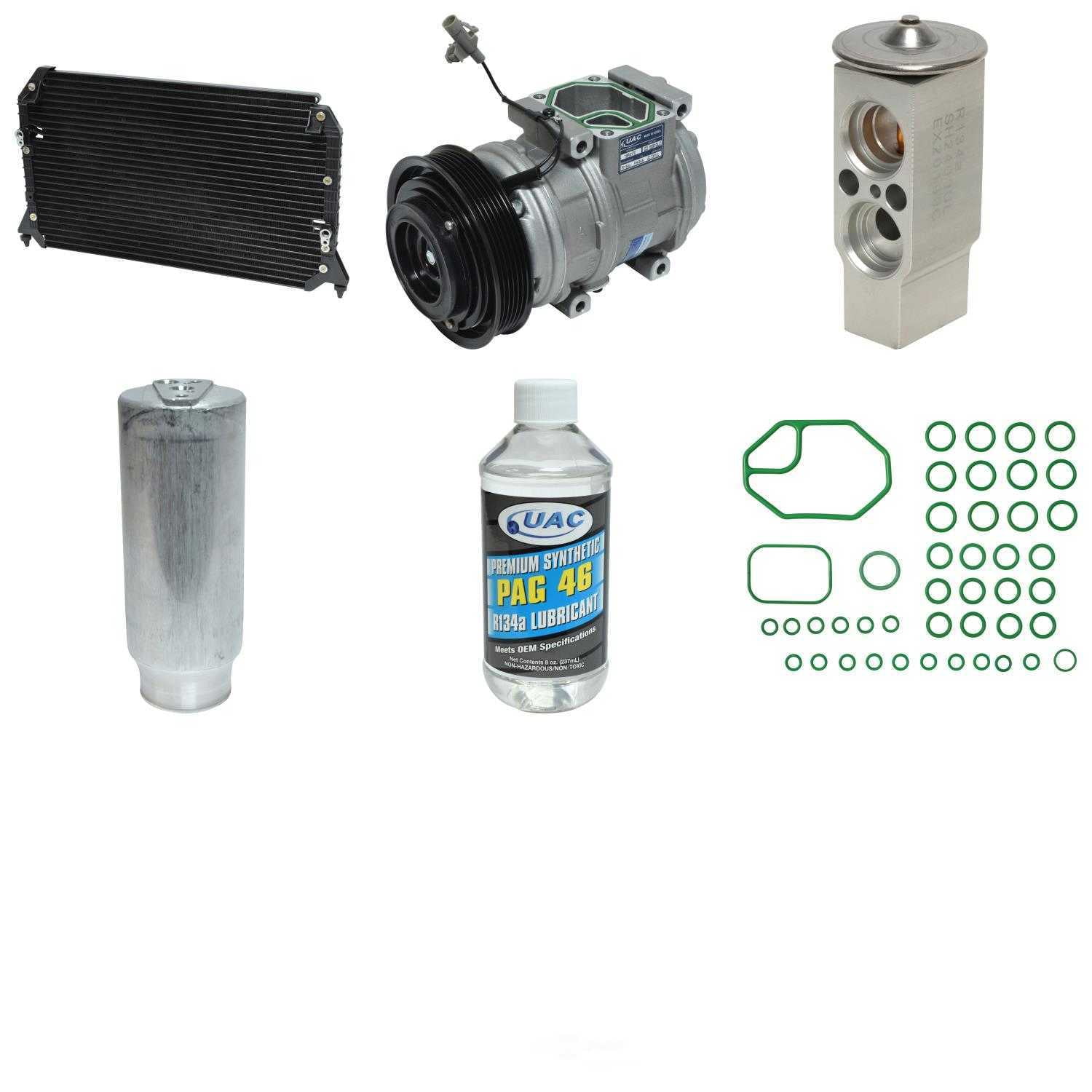 UAC KT 1000A Compressor-condenser Replacement Kit