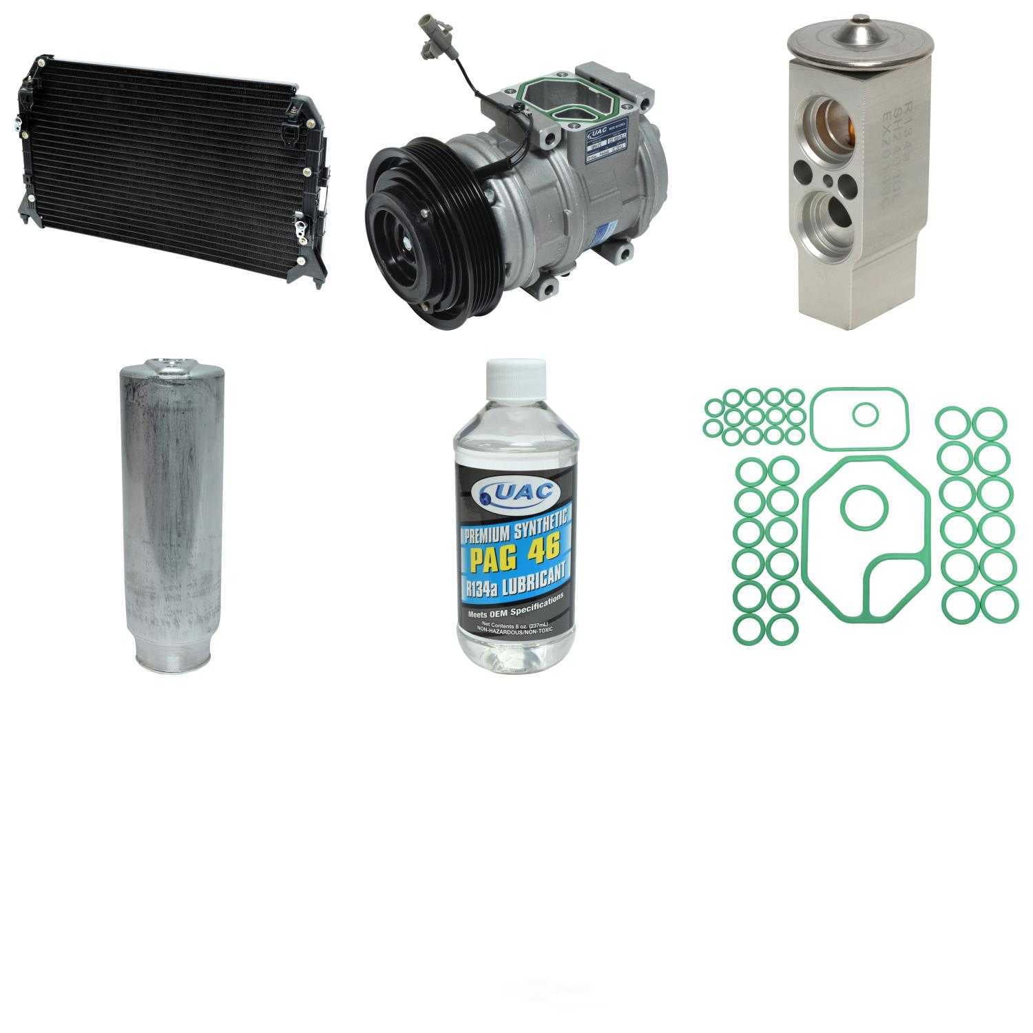 UAC KT 1001A Compressor-condenser Replacement Kit
