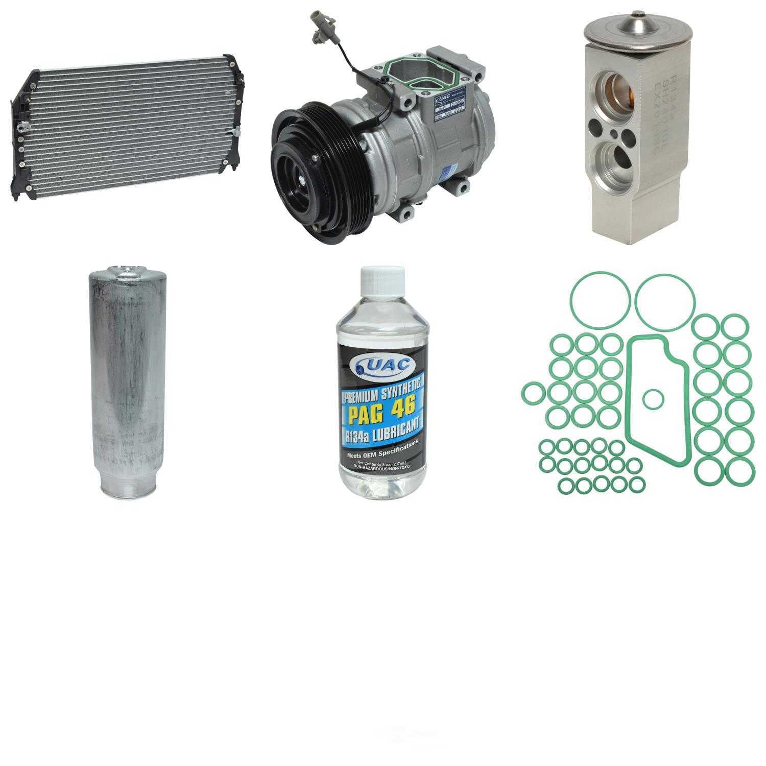 Universal Air Conditioner Kt 1002A A/C Compressor/Component Kit Fits select: 1999-2001 TOYOTA CAMRY SOLARA SE/SLE, 2002-2003 TOYOTA CAMRY SOLARA SE