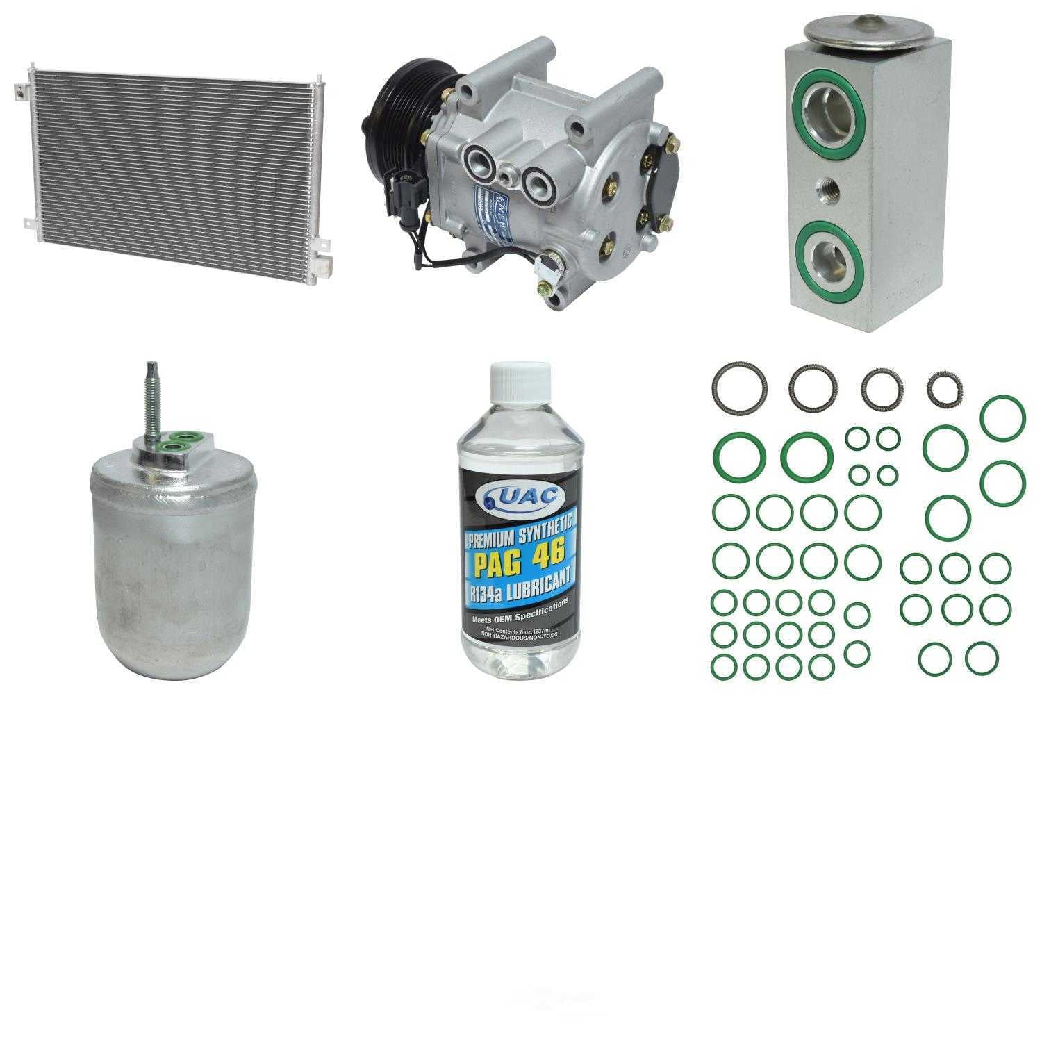 UAC KT 1004A Compressor-condenser Replacement Kit