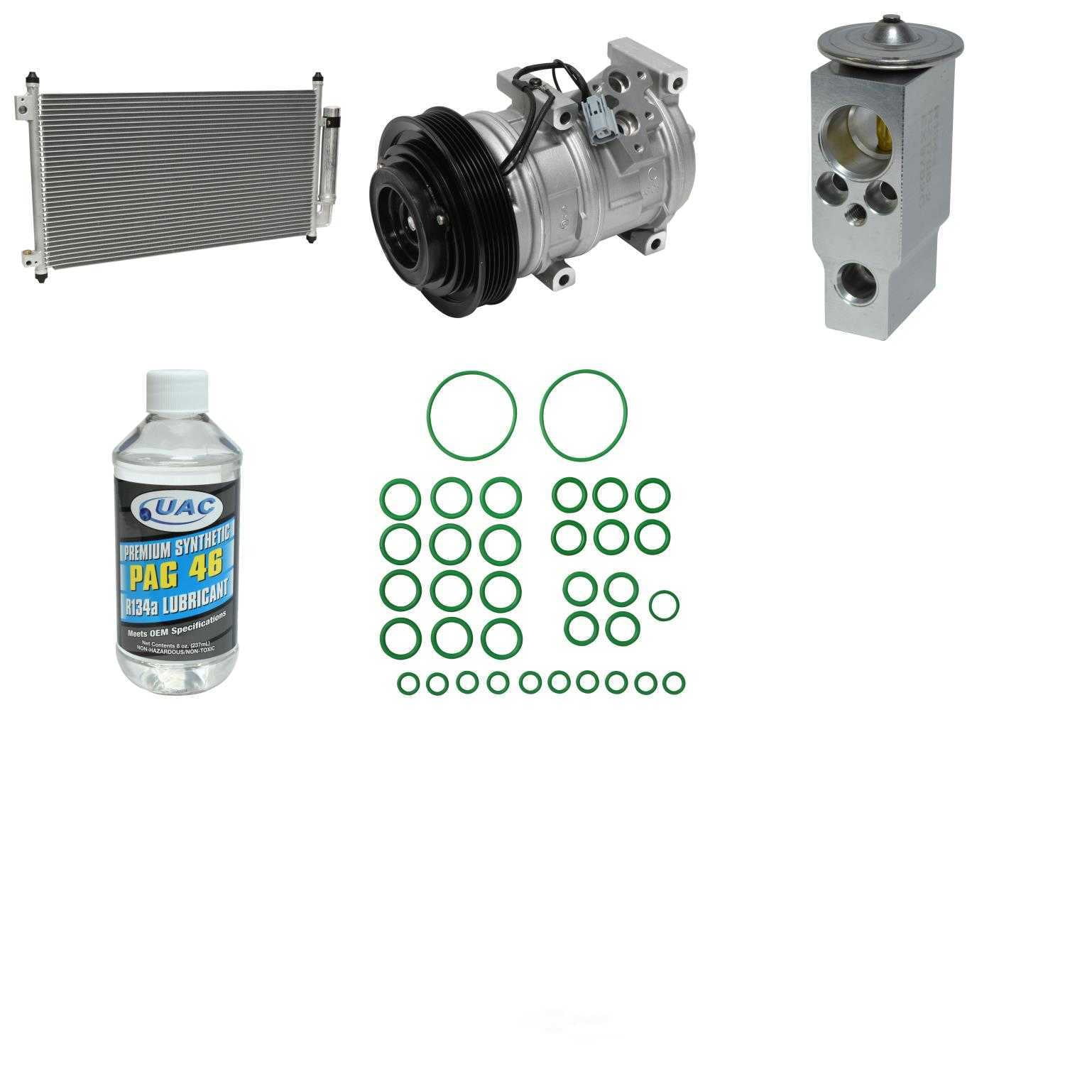 UAC KT 1036A Compressor-condenser Replacement Kit