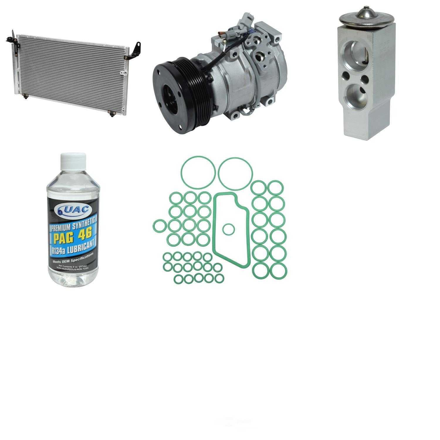 UAC KT 1051A Compressor-condenser Replacement Kit