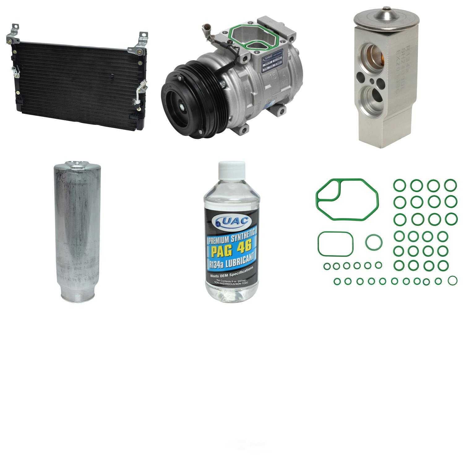 UAC KT 1125B Compressor-condenser Replacement Kit