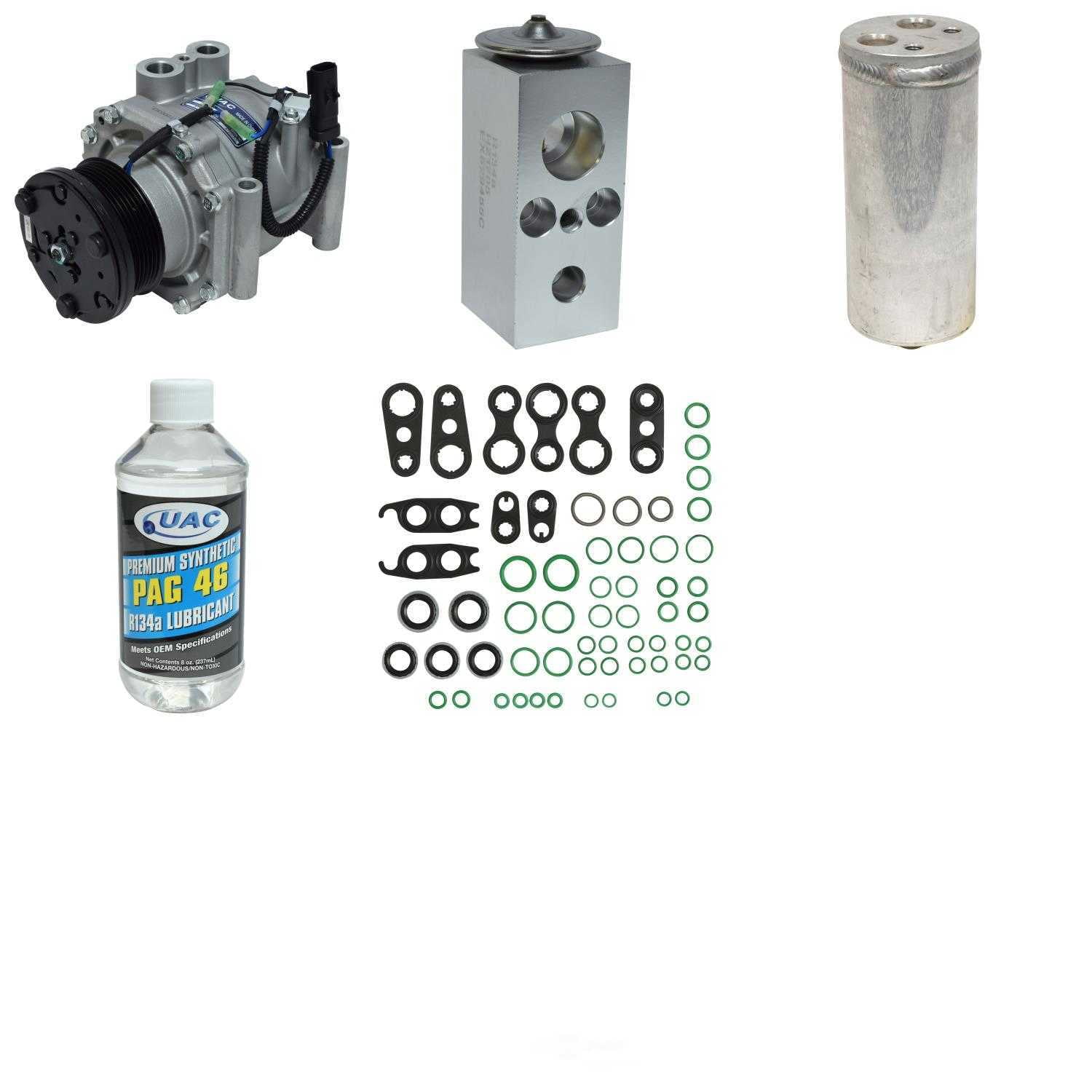 UAC KT 1205 Compressor Replacement Kit