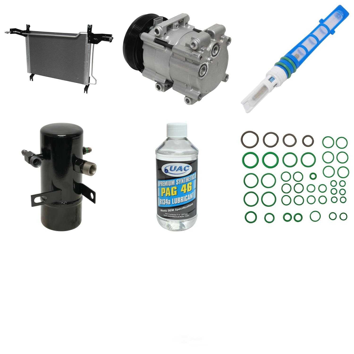 UAC KT 1284A Compressor-condenser Replacement Kit