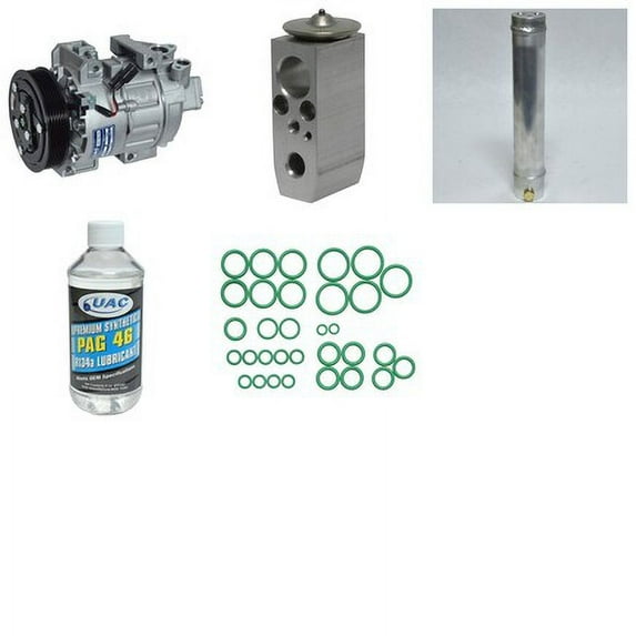 Universal Air Conditioner KT1356 A/C Compressor and Component Kit