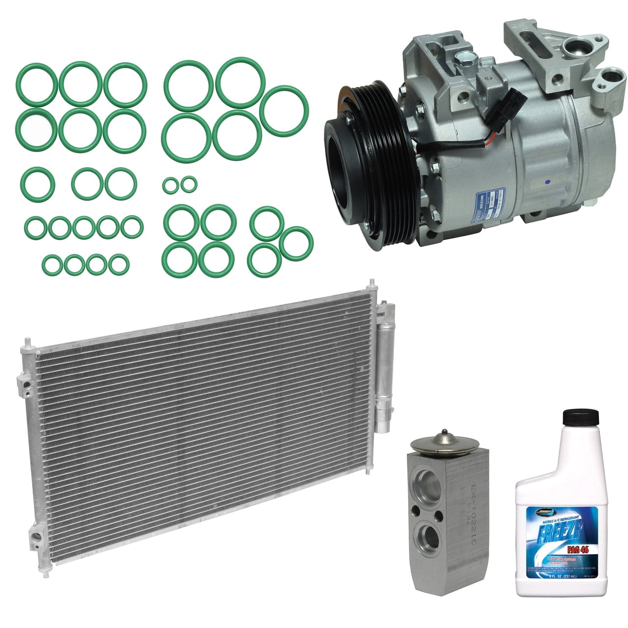 Universal Air Conditioner (Uac) KT1356A A/C Compressor Kit    Compressor