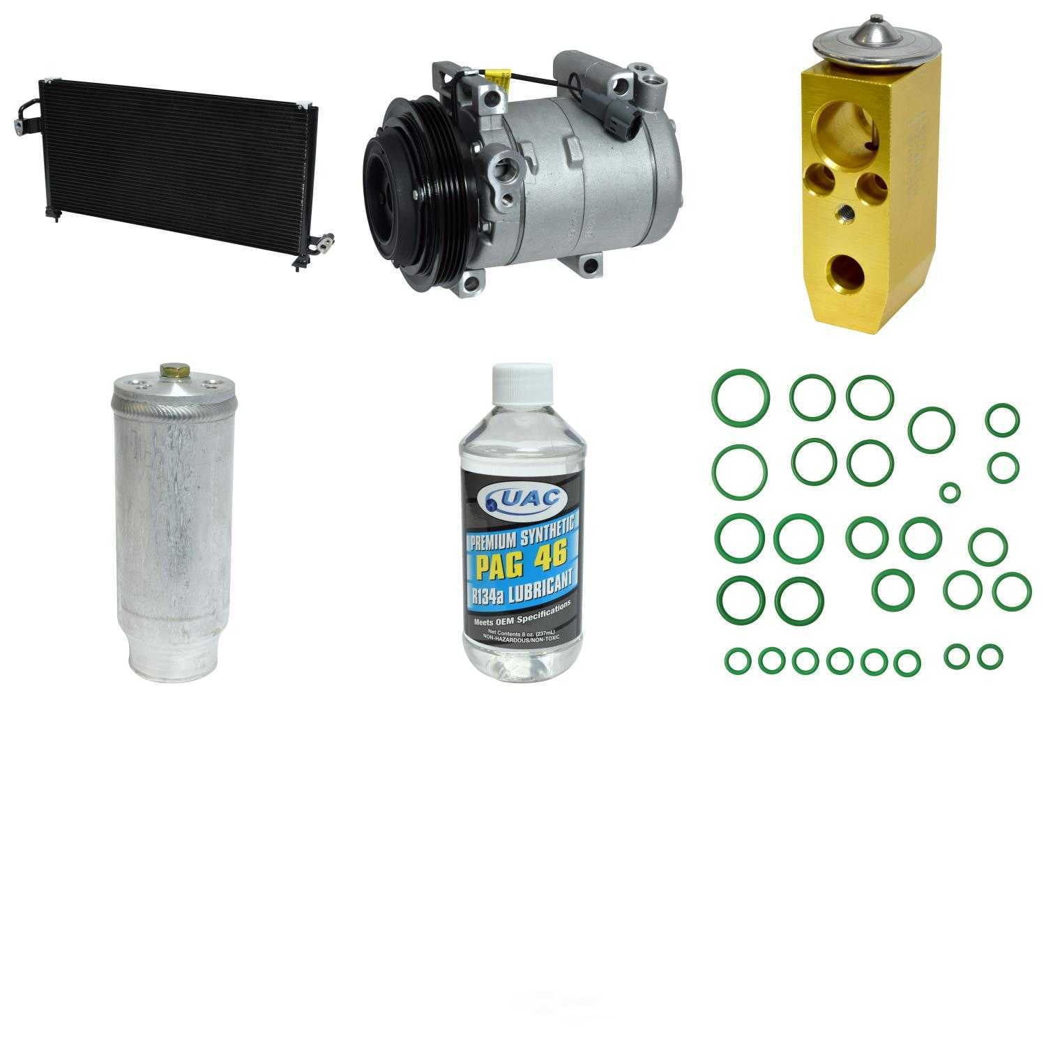 UAC KT 1686A Compressor-condenser Replacement Kit