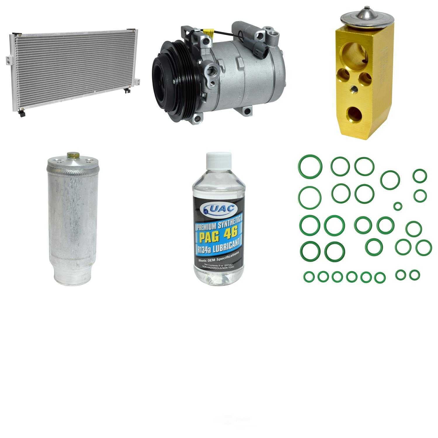 UAC KT 1686B Compressor-condenser Replacement Kit