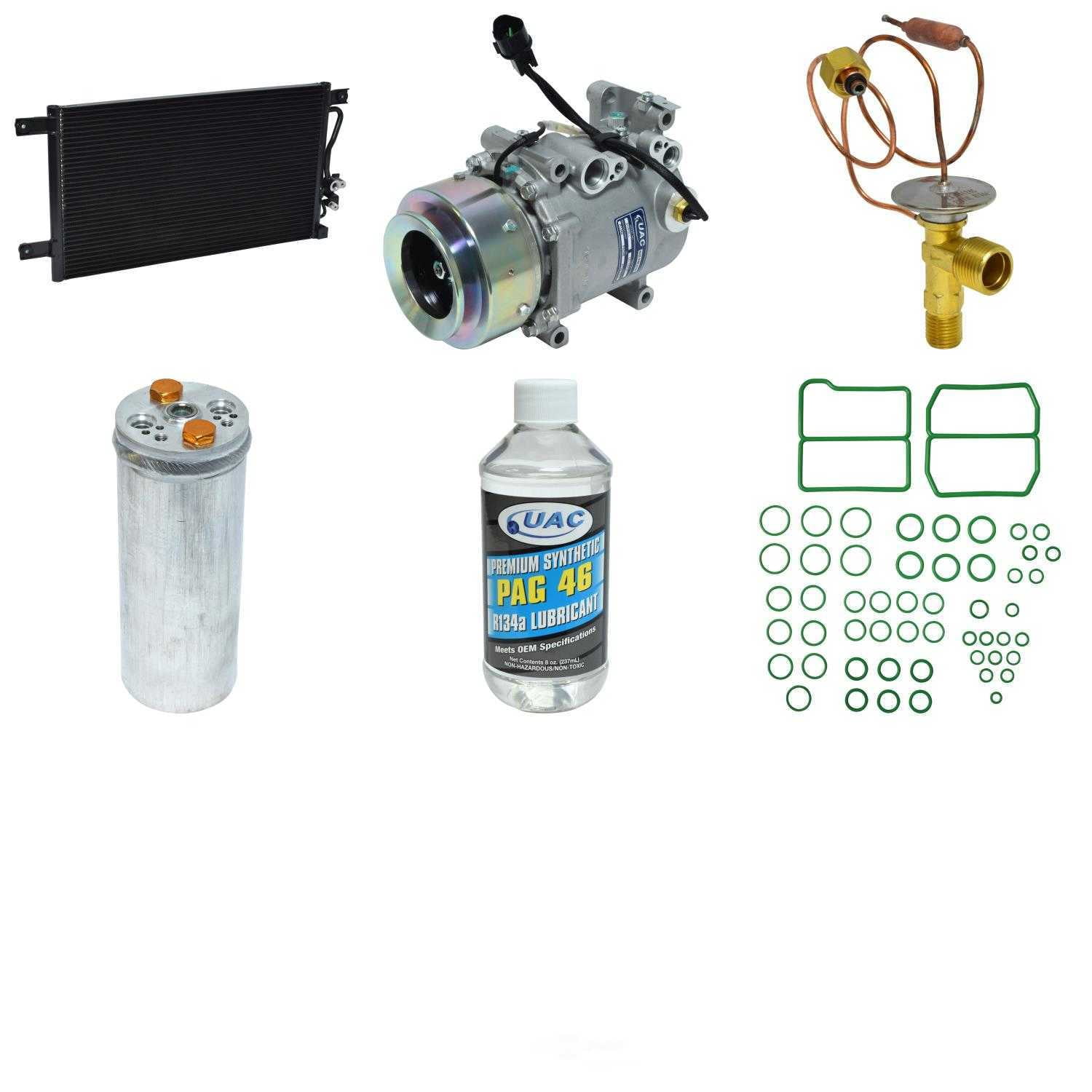 UAC KT 1720A Compressor-condenser Replacement Kit