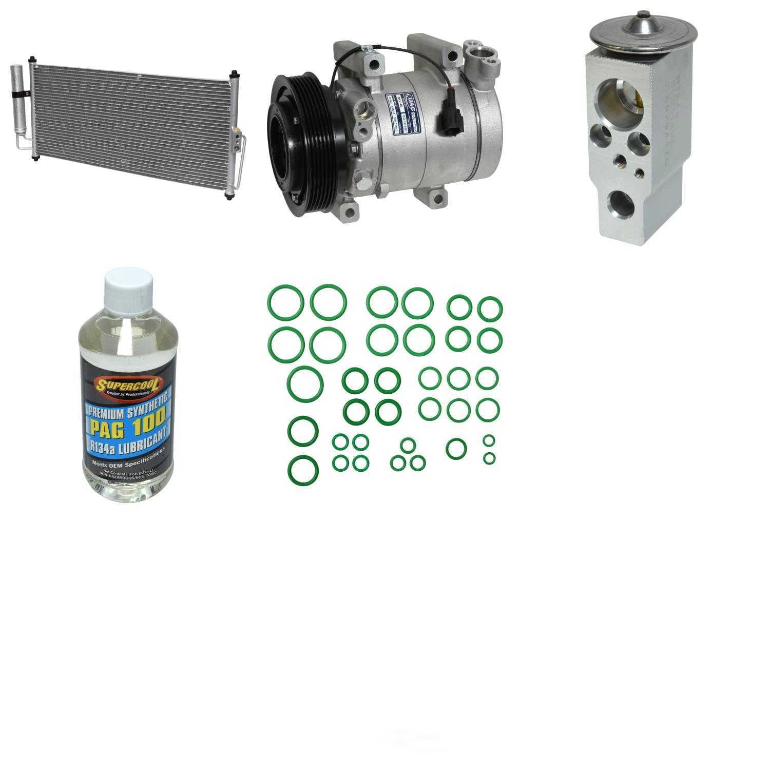 UAC KT 1978A Compressor-condenser Replacement Kit